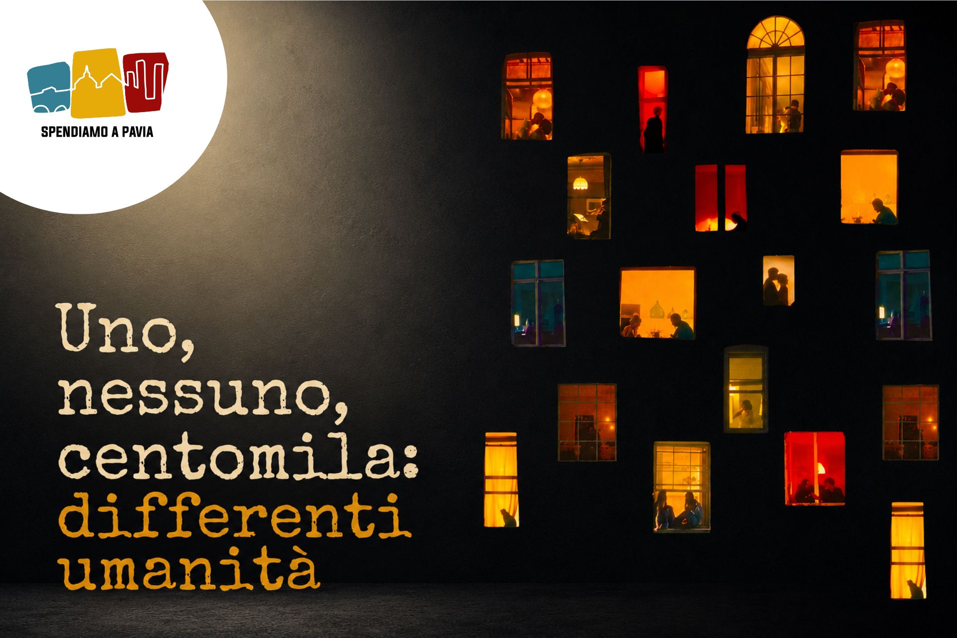 “Uno, nessuno, centomila”: al Teatro Volta di Pavia va in scena il valore delle differenze