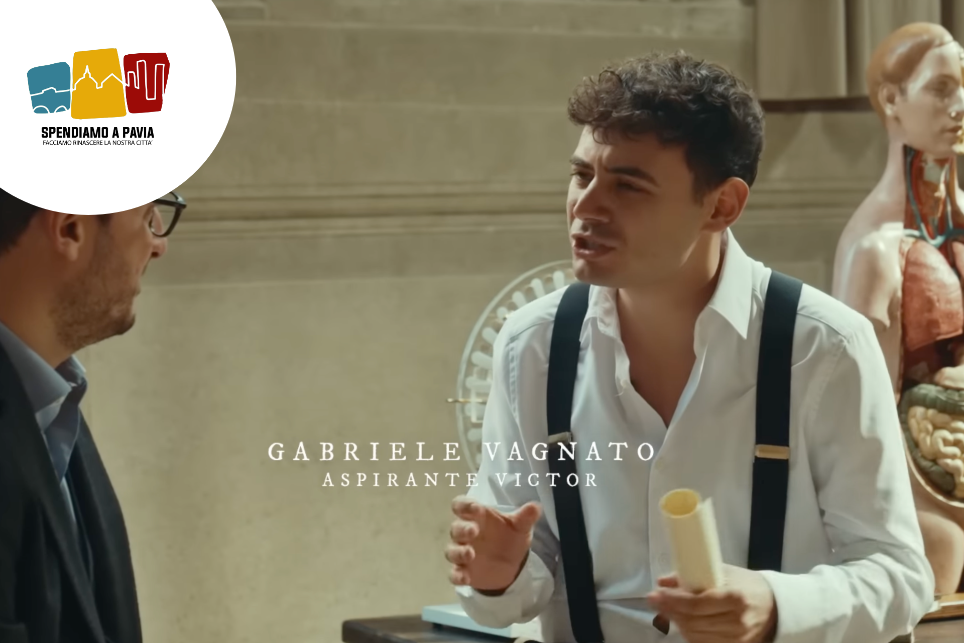 Special Video: A Pavia sulle tracce di Frankenstein: Gabriele Vagnato tra scienza, energia e vita artificiale