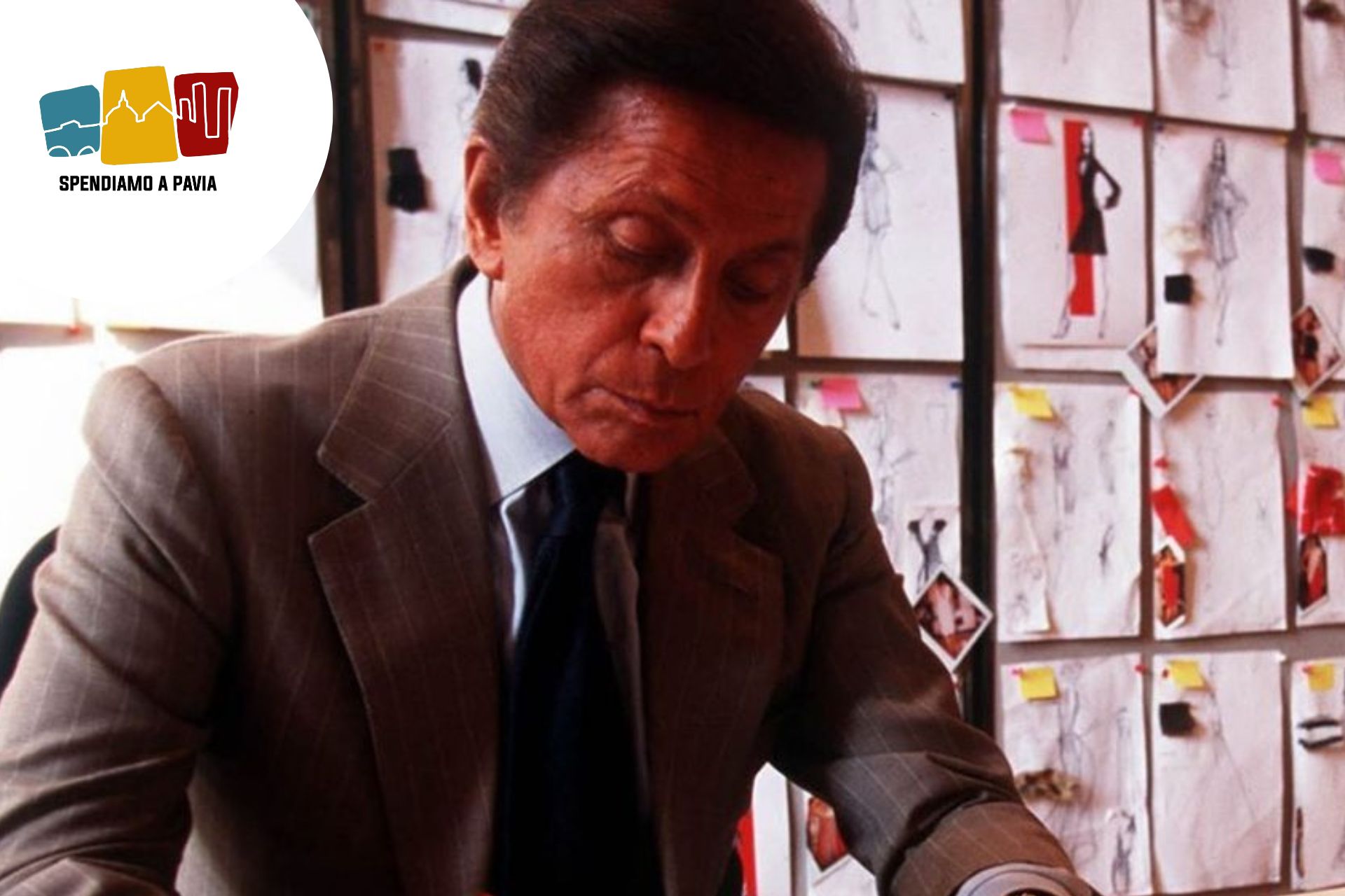 Addio a Valentino, il grande stilista di Voghera che conquistò il mondo