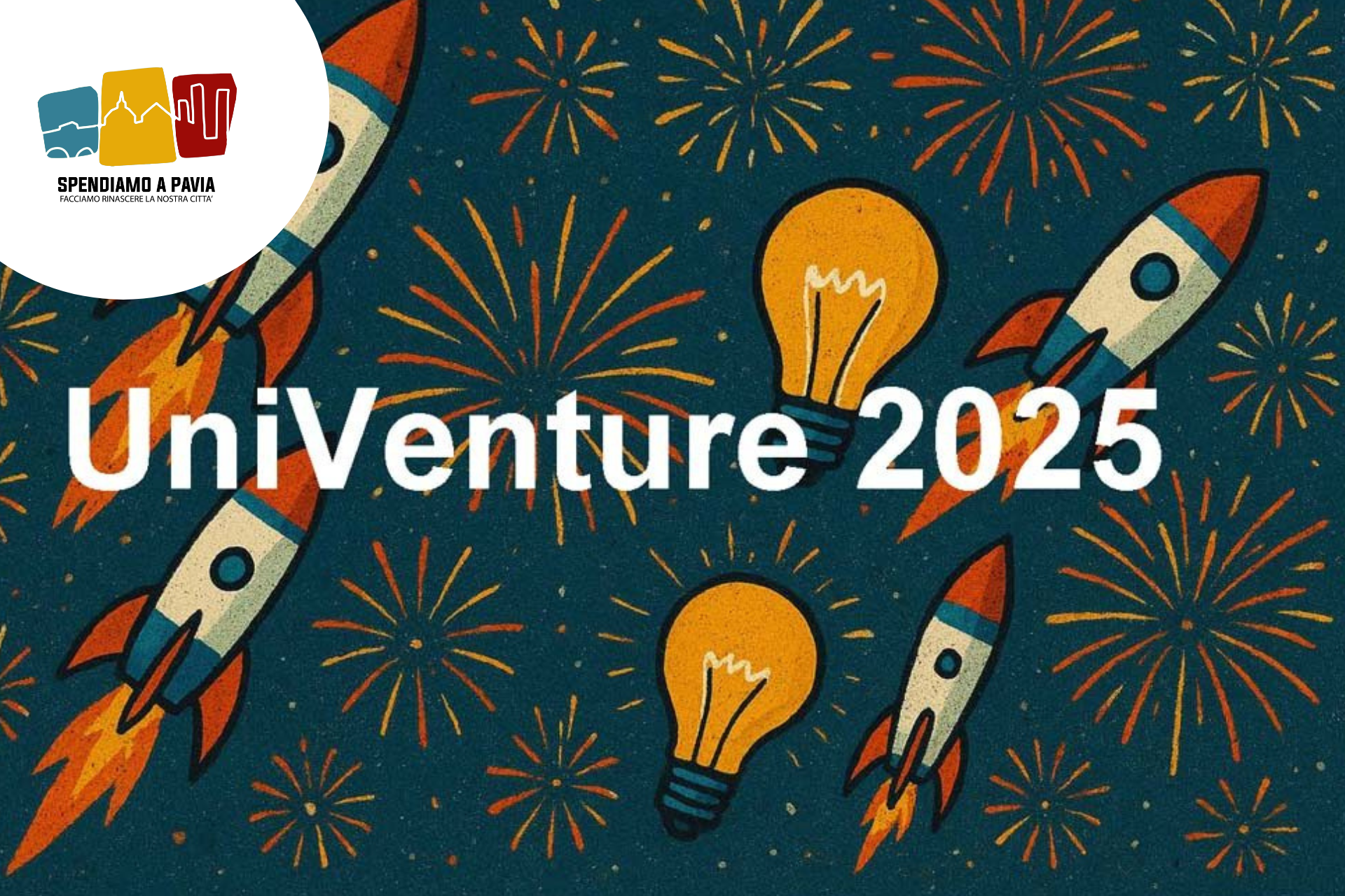 Al via l’XI edizione di Univenture: l’Università di Pavia lancia la nuova “Call for Ideas”