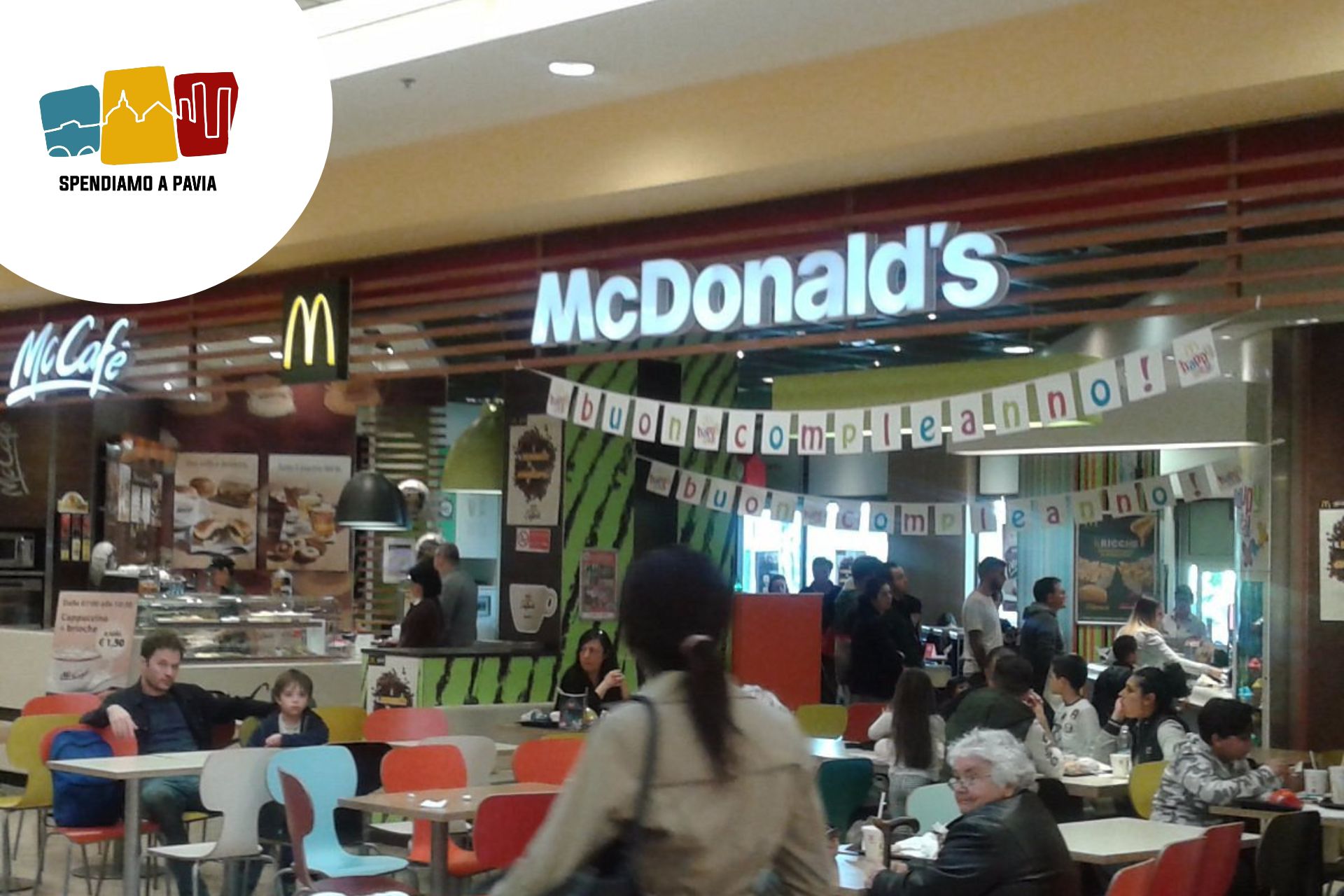 Allarme irritante al McDonald’s di San Martino: scatta l’evacuazione