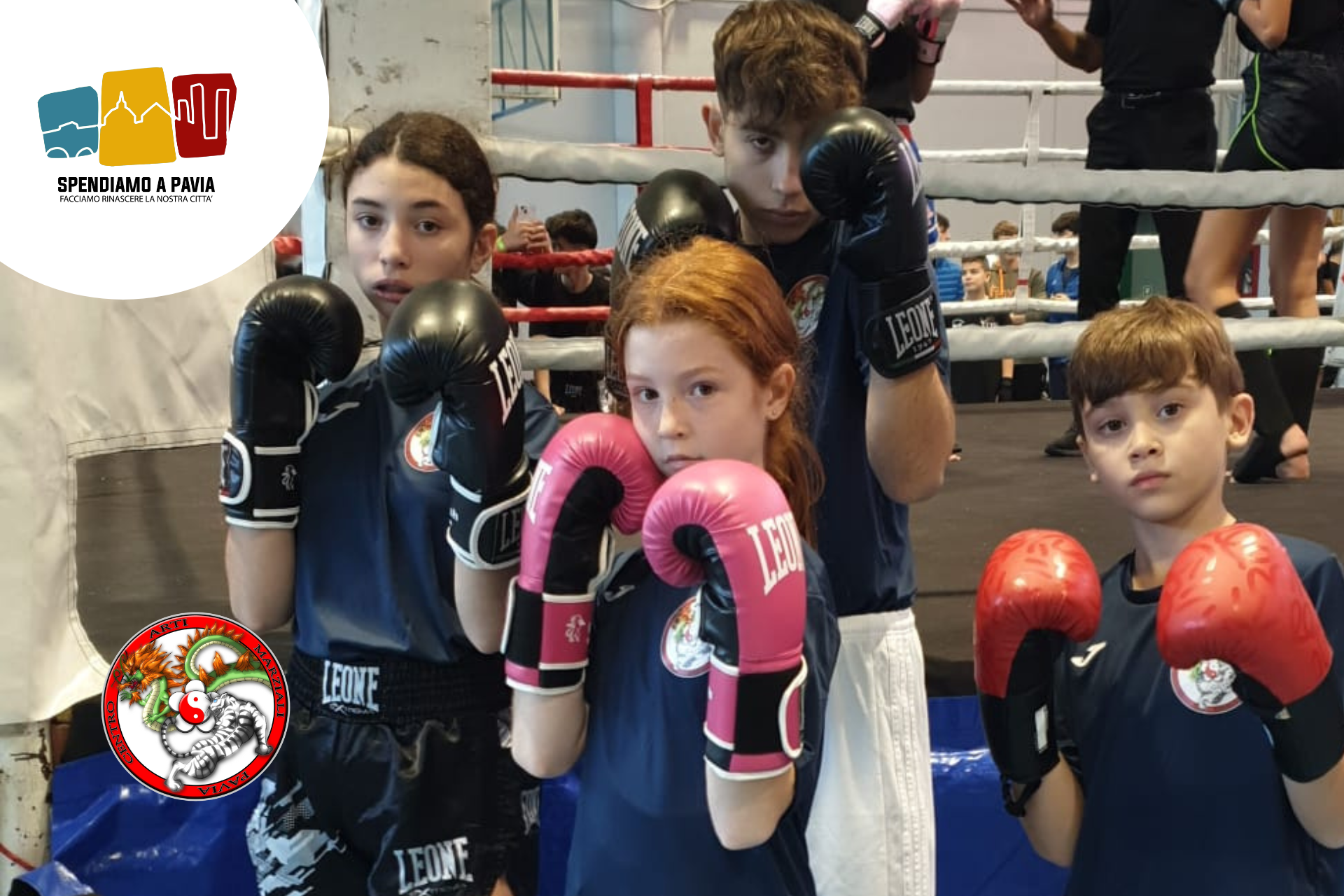 ASD Centro Arti Marziali Pavia: Trionfo del Team Converso al K1 Fight One di Ciriè