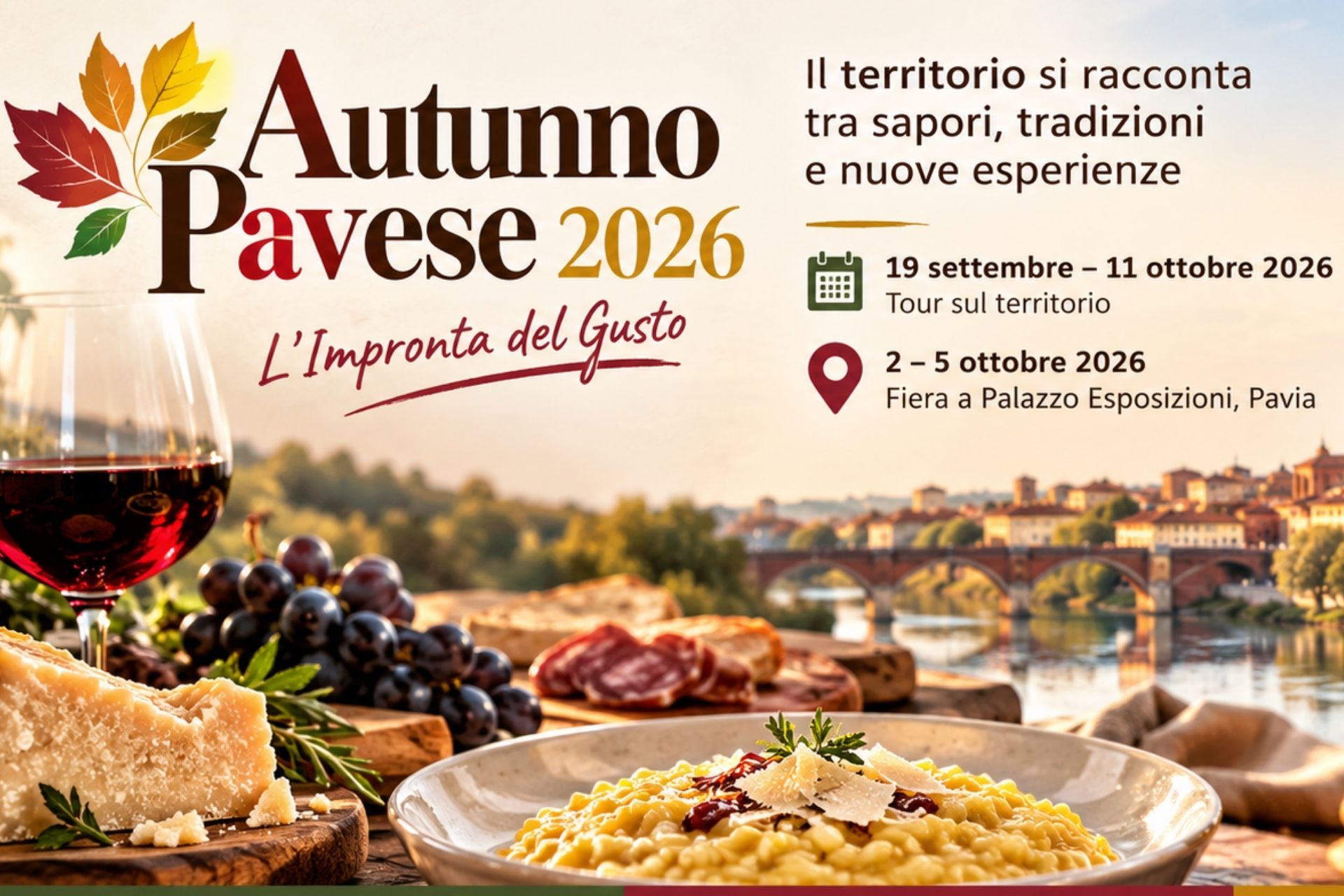 Autunno Pavese 2026, a Pavia quattro giorni tra gusto, spettacolo e tradizione