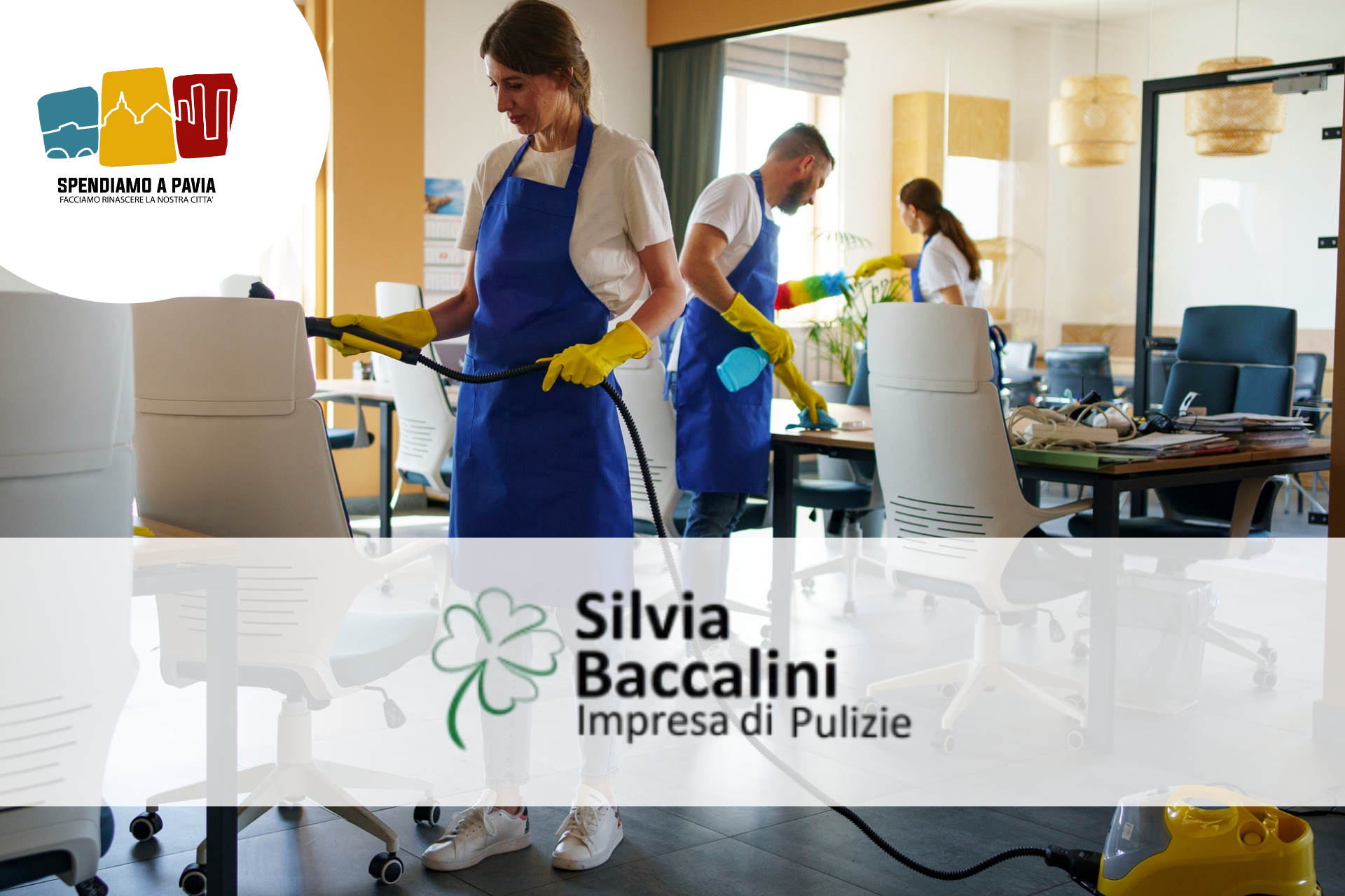 Baccalini, l’impresa di pulizie che fa brillare Pavia: tecnologia, efficienza e cura dei dettagli