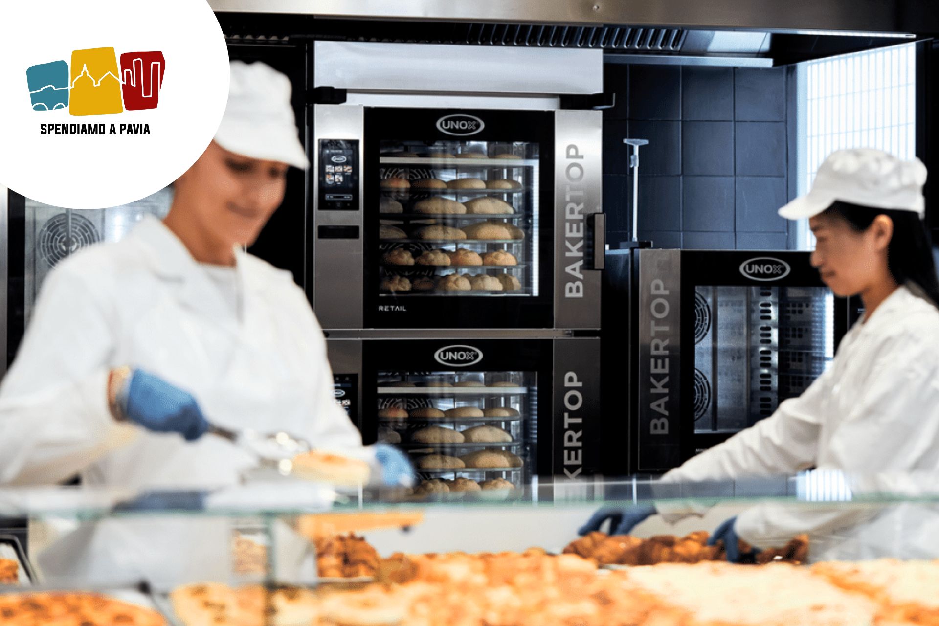 BAKERTOP RETAIL di Unox: la nuova stazione di cottura compatta e intelligente per il retail