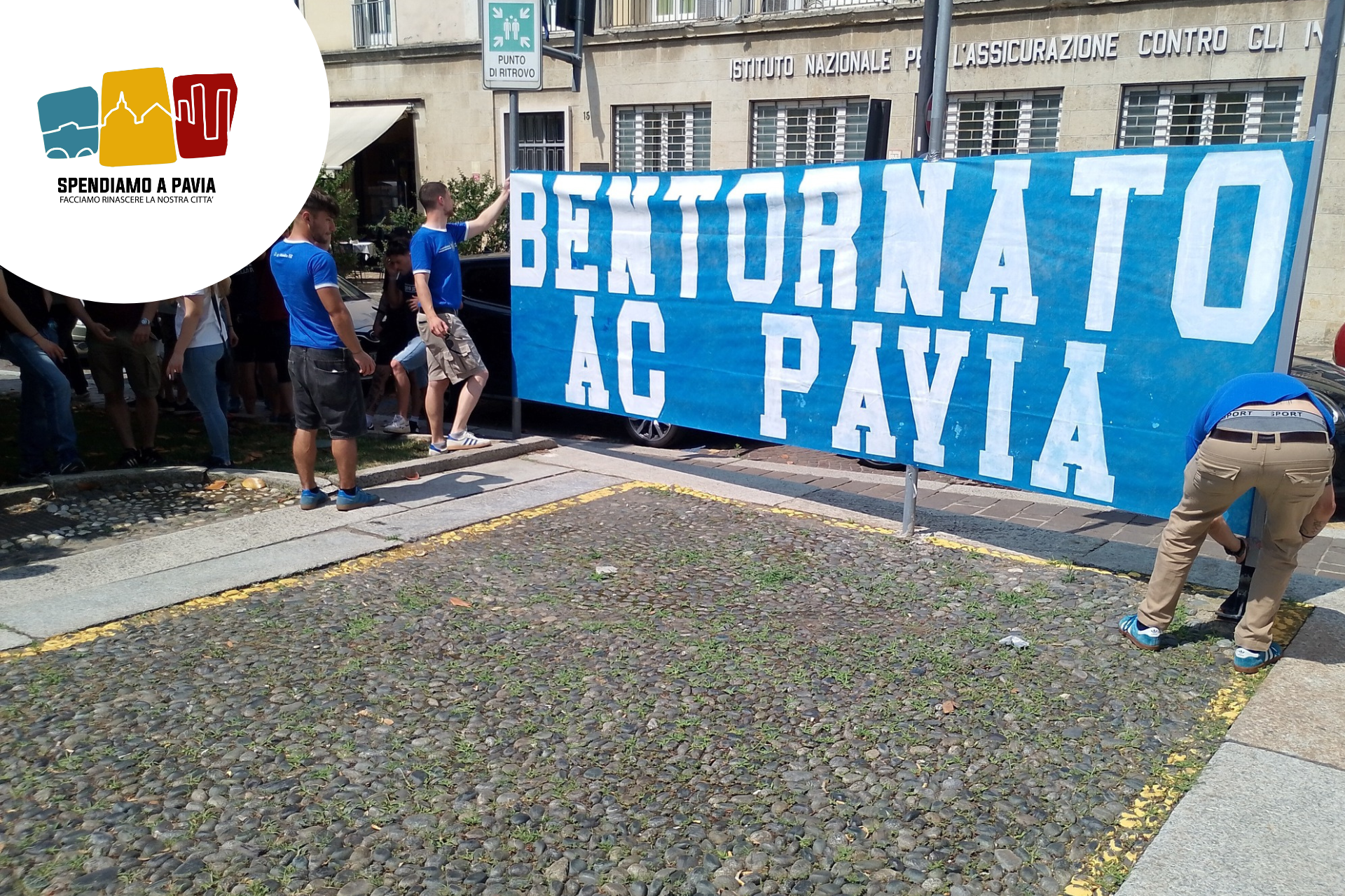 Bentornato AC Pavia: il calcio è tornato alla sua gente