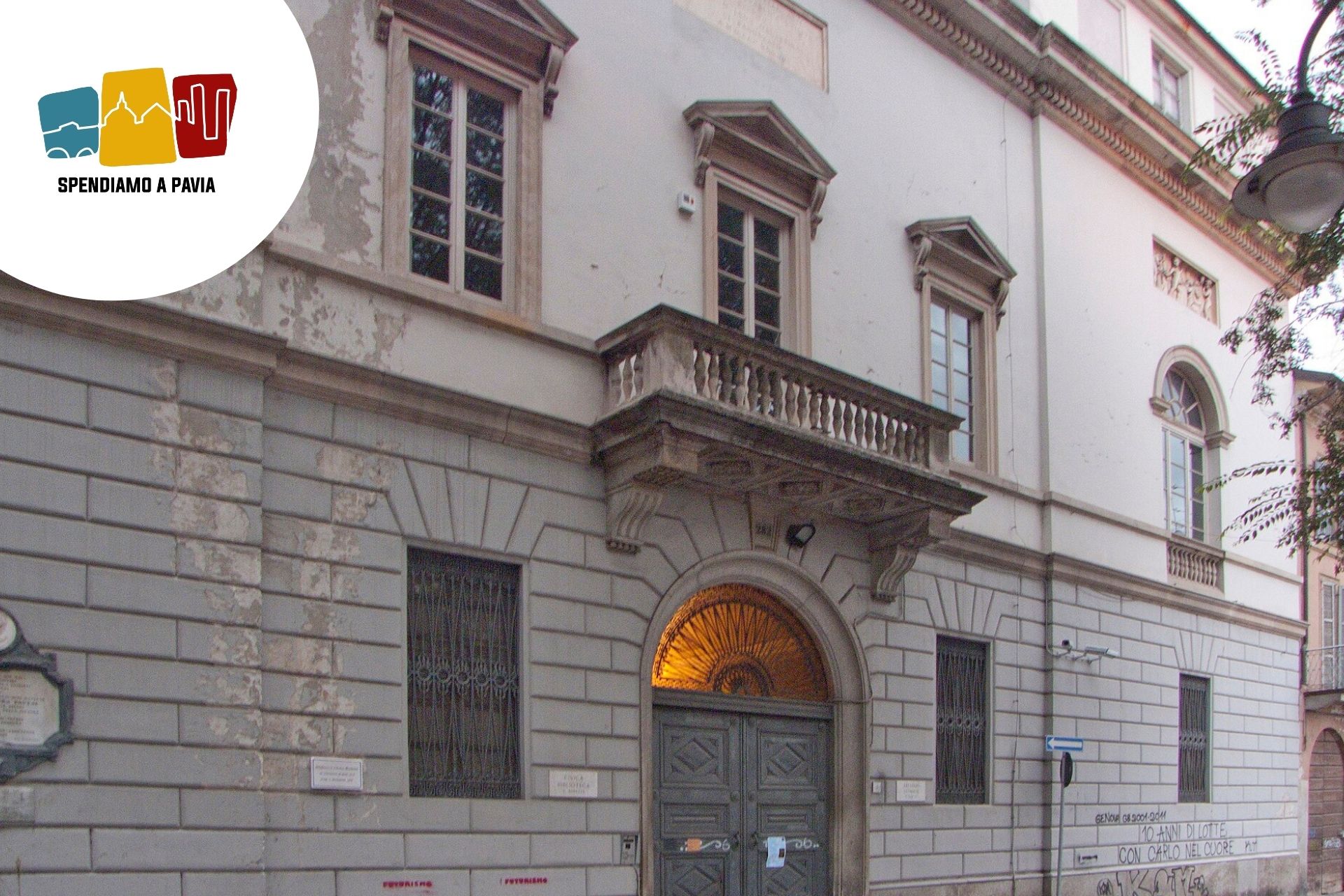 Biblioteca Bonetta di Pavia, al via il restauro: appalto da 395mila euro