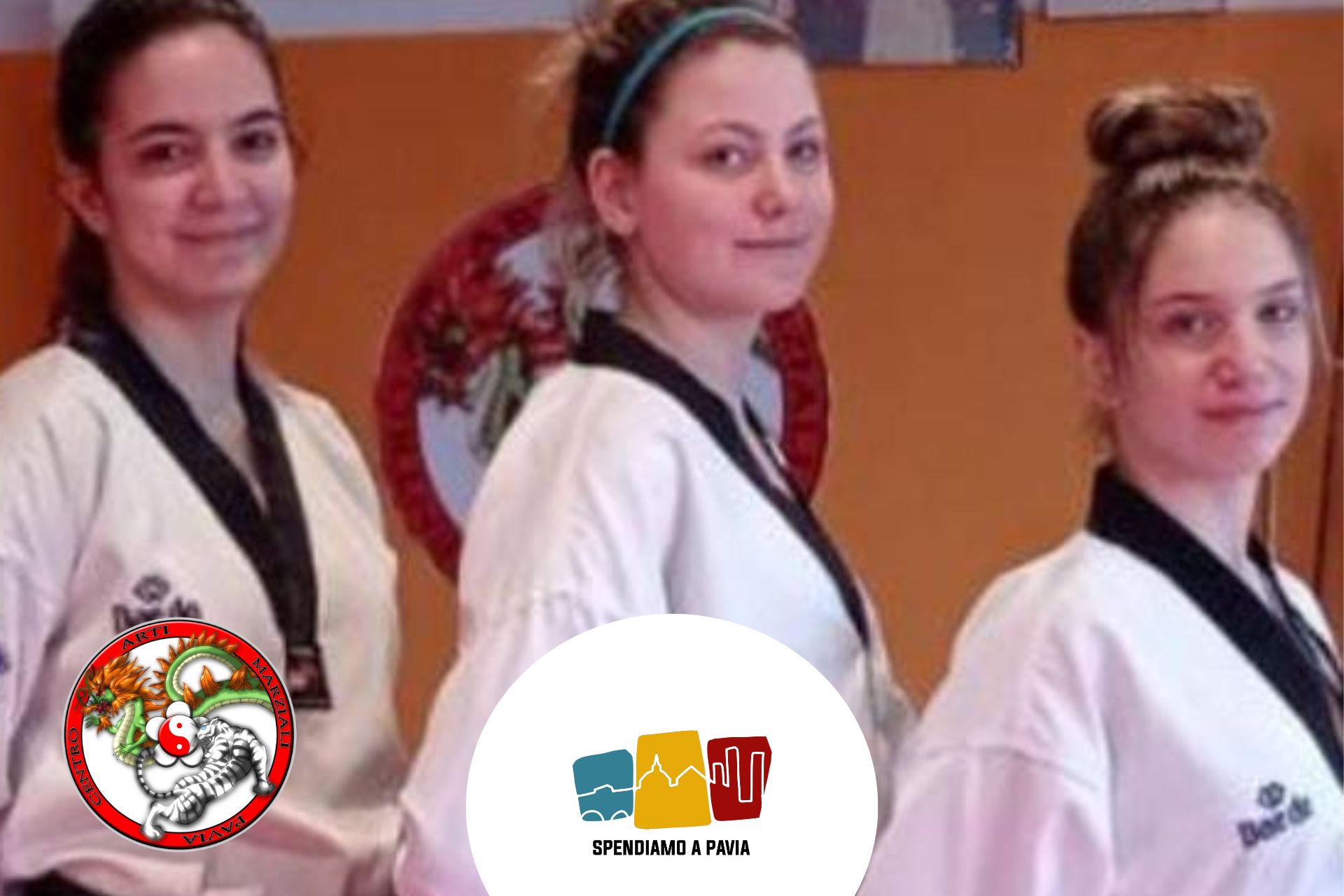 Boom di iscrizioni al corso di autodifesa femminile dell’ASD Centro Arti Marziali Pavia