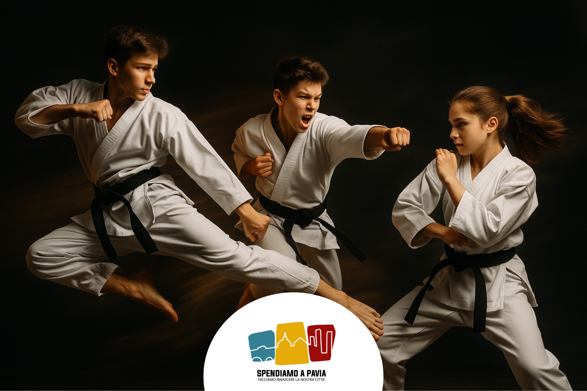 L’ASD Centro Arti Marziali Pavia: Giovani Atleti in Azione Successi tra Kickboxing e Taekwondo