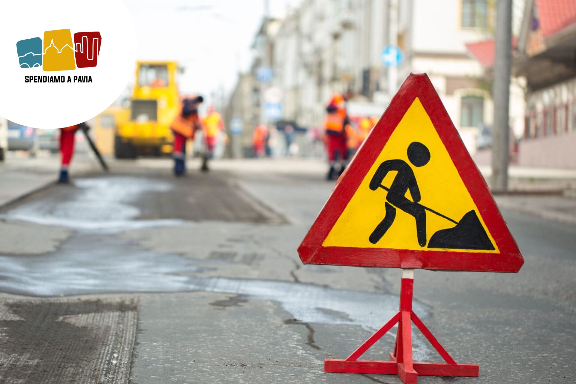 Caos traffico a Pavia: basta un cantiere e la città si paralizza