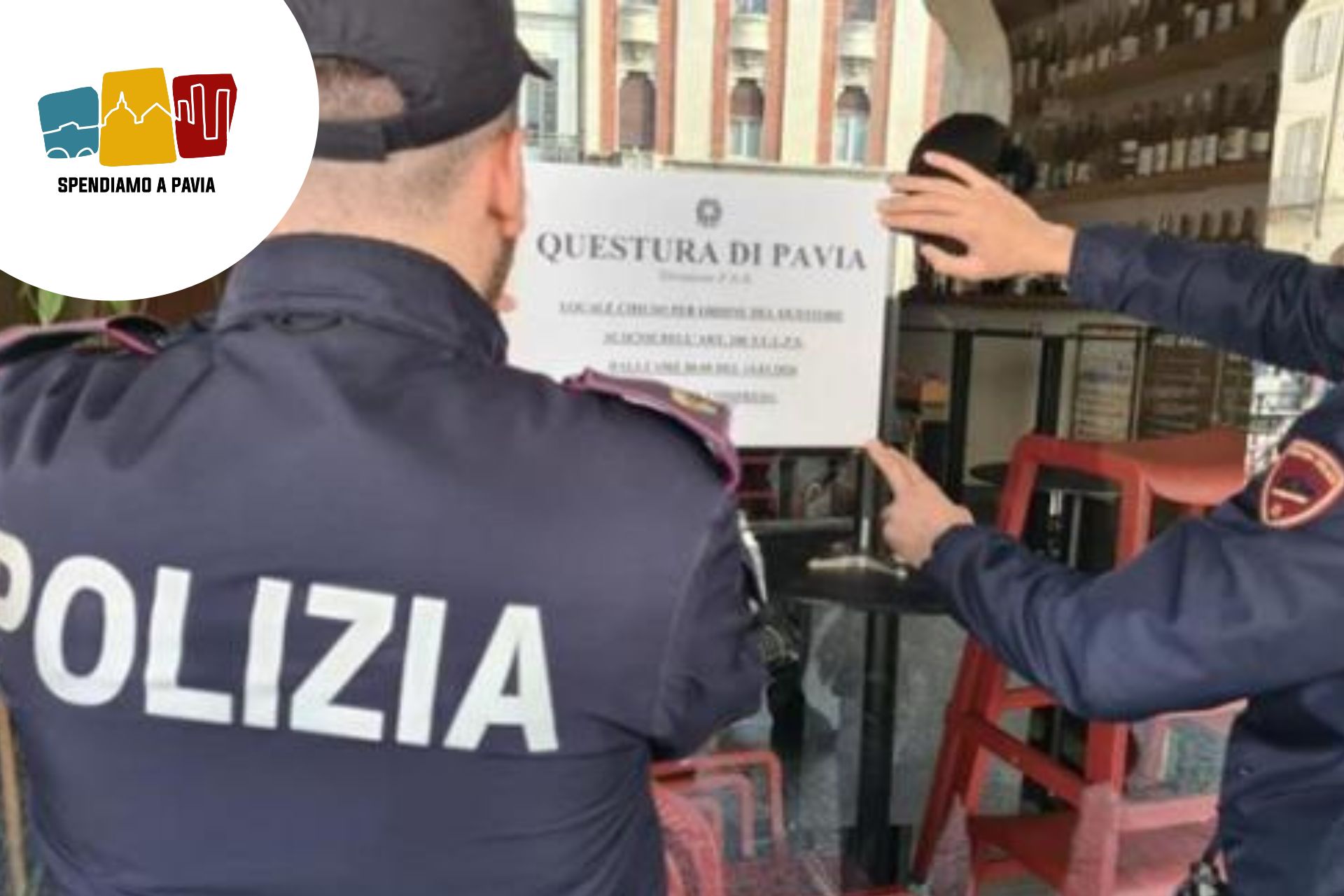 Chiudono il bar per “troppa musica”: la protesta dei gestori scuote Pavia