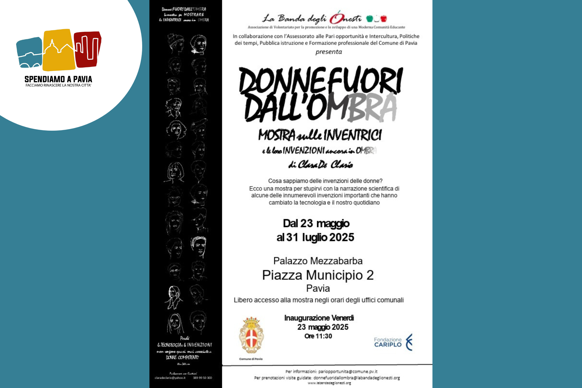 Donne fuori dall’ombra: la mostra a Pavia che riscrive la storia della scienza al femminile