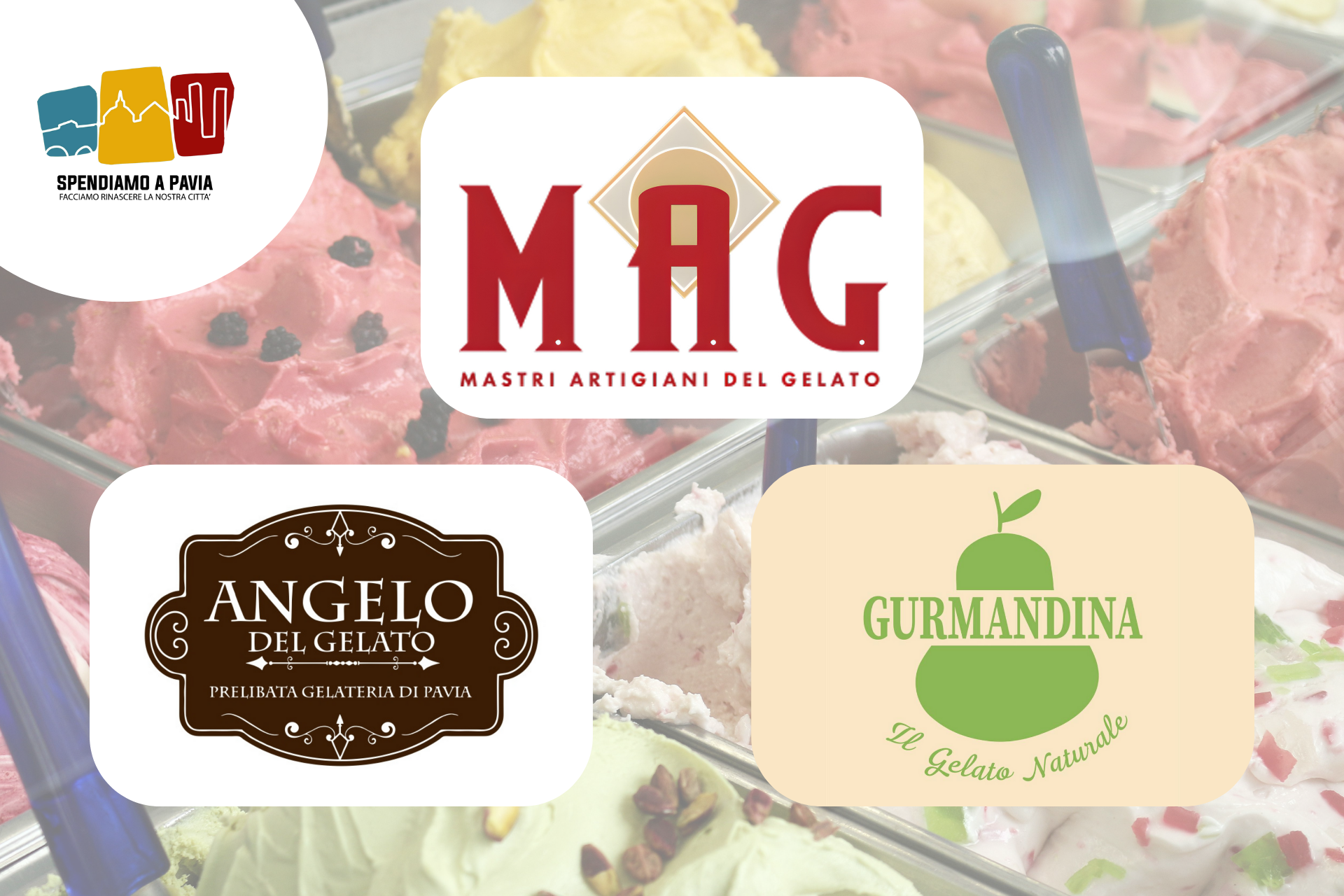 Gelato a Pavia: le 3 gelaterie artigianali proposte da Spendiamo a Pavia