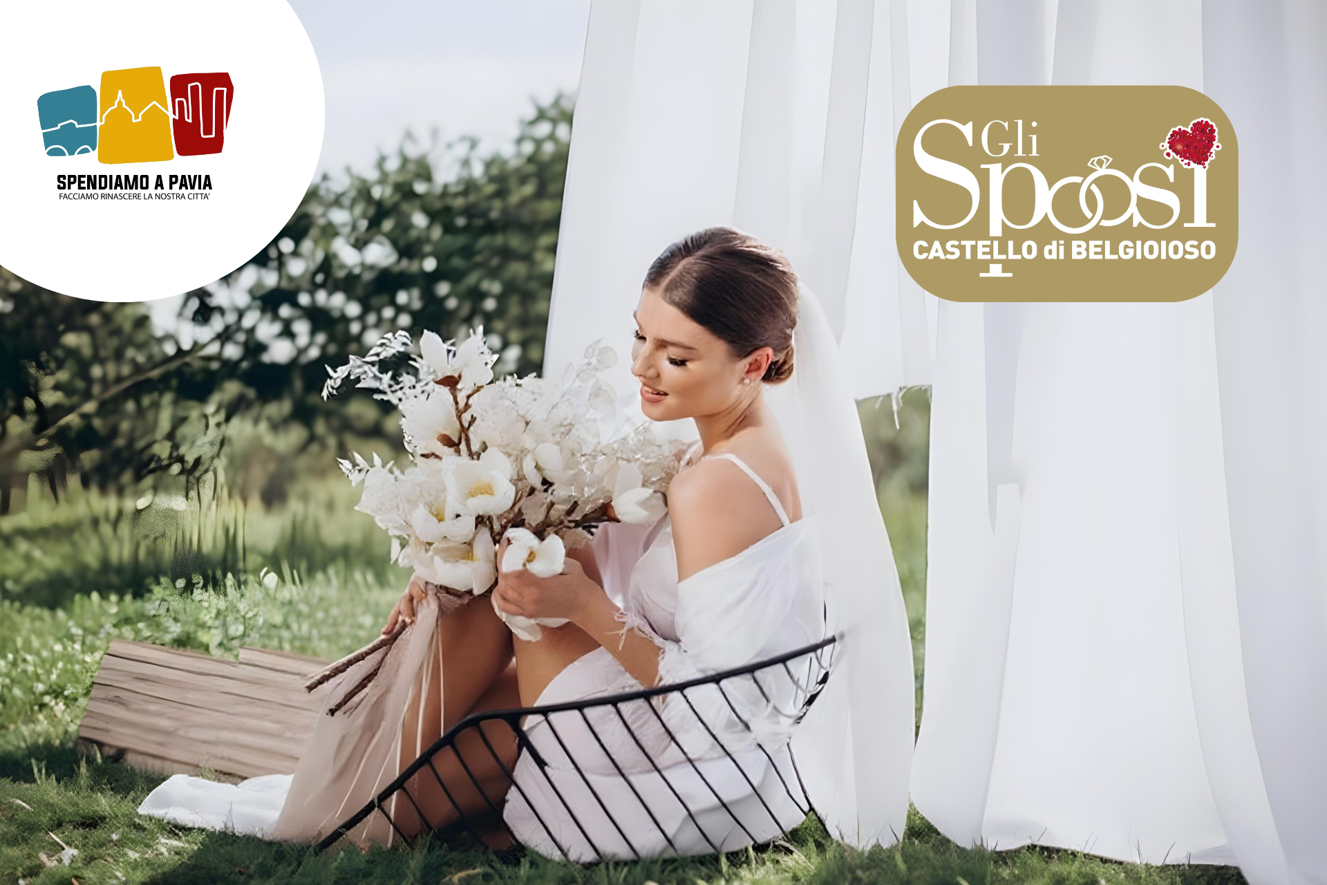 “Gli Sposi”: al Castello di Belgioioso torna la fiera dedicata al matrimonio