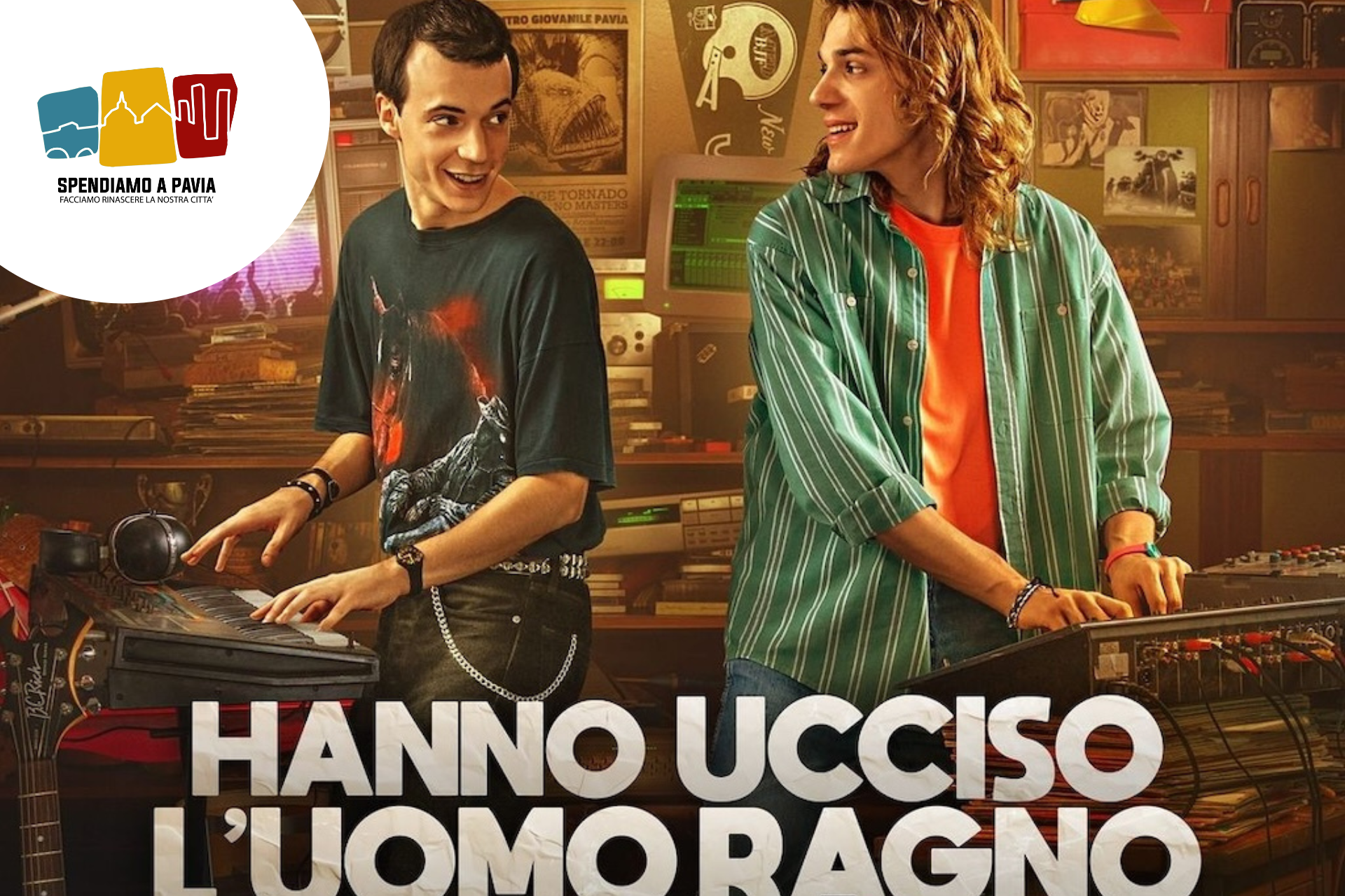 “Hanno ucciso l’uomo ragno” conquista i Nastri d’Argento: miglior serie commedia dell’anno