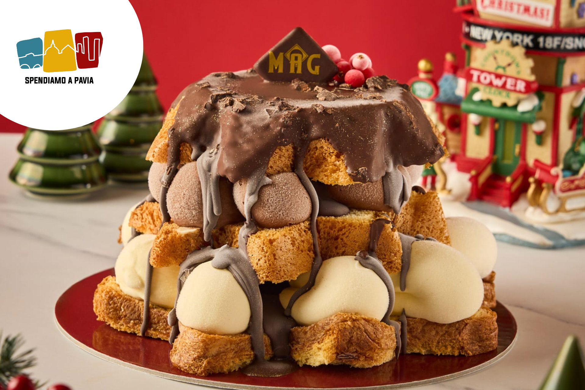 Il Natale ha il gusto del gelato: le dolci specialità di Mag Gelateria