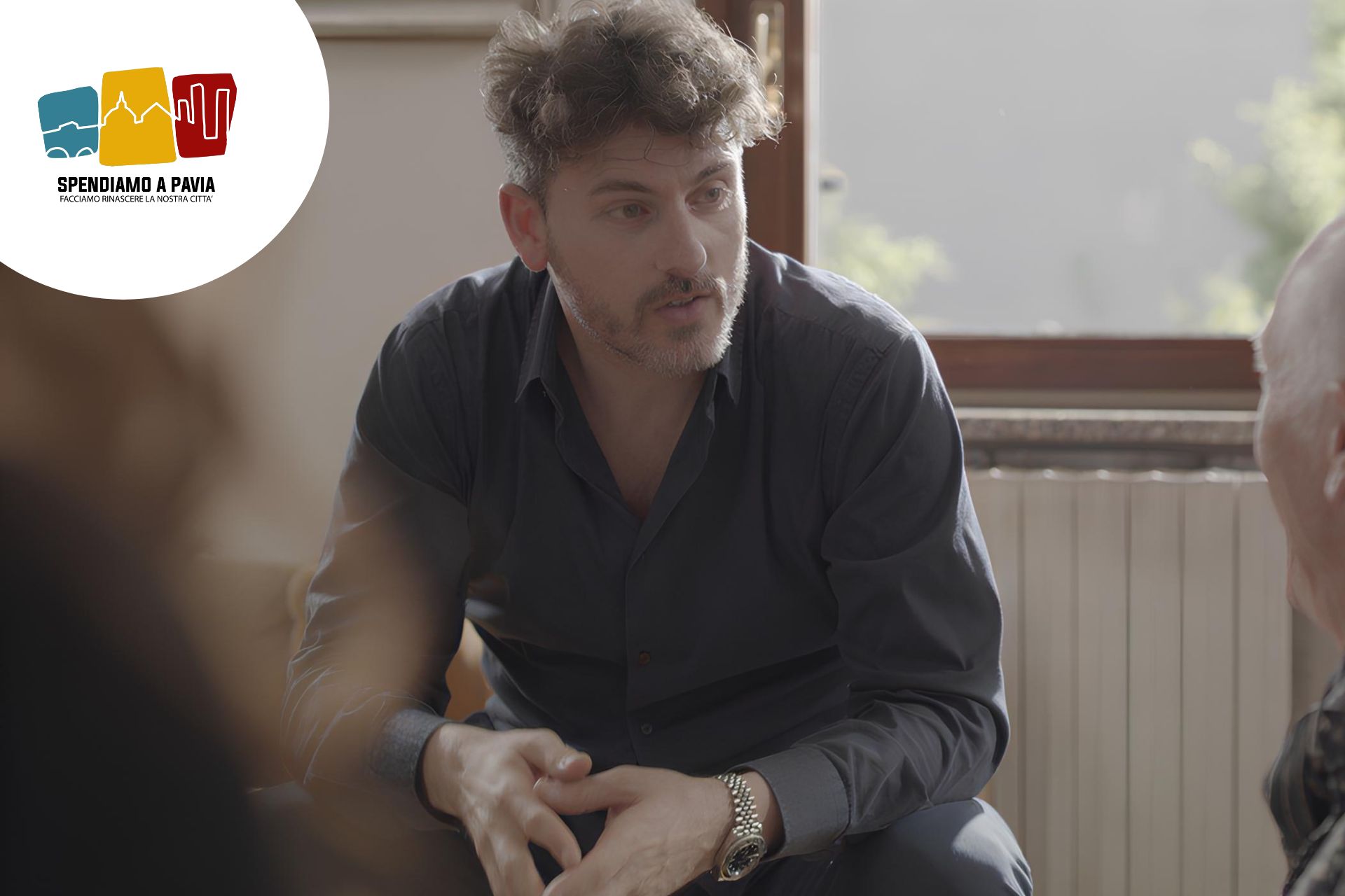 Il regista e attore Di Giorgio torna nella sua città con “Sotto le stelle di Roma”