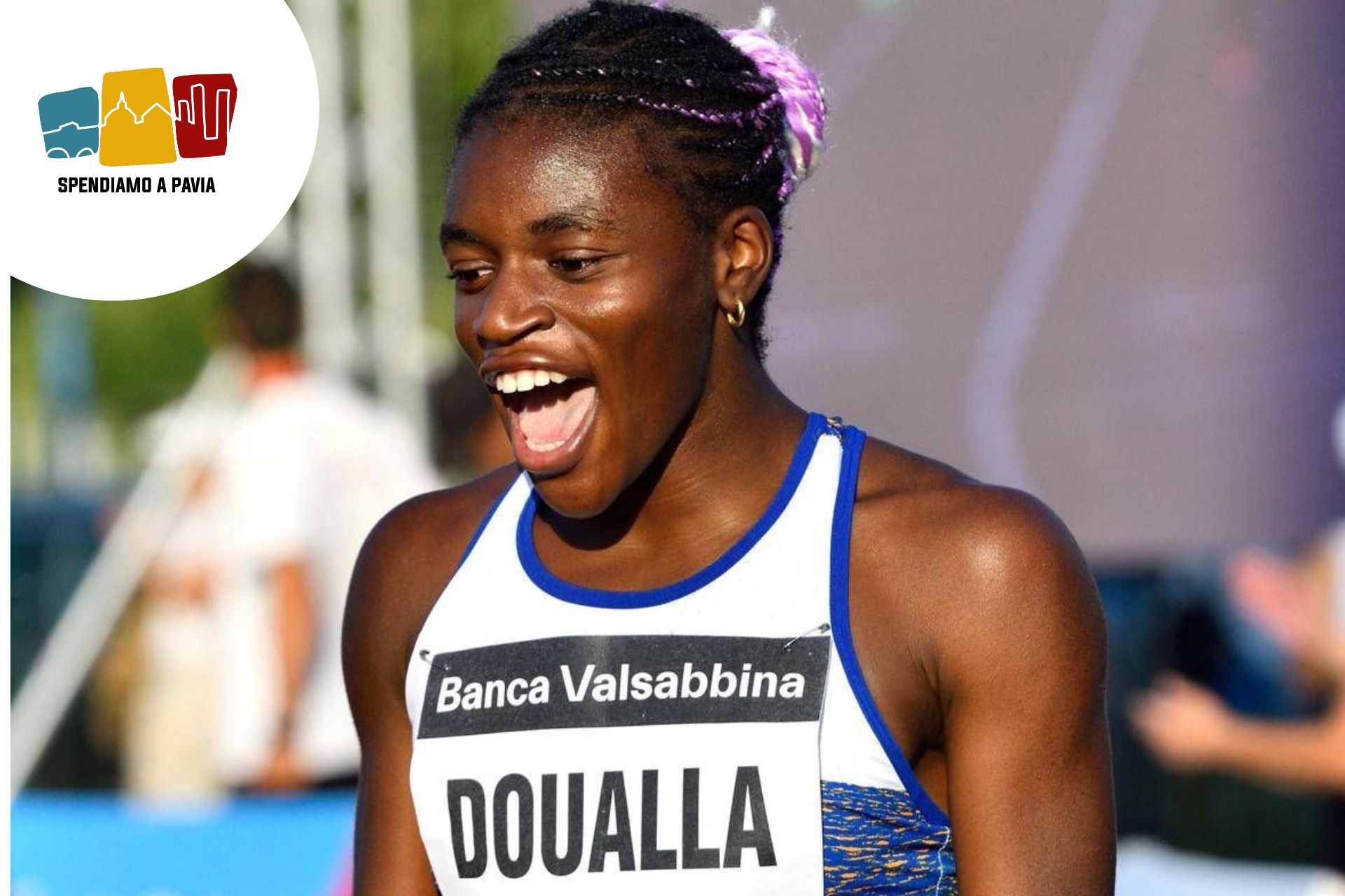 Kelly Doualla scrive la storia: bronzo mondiale nei 100 metri Under 20 a soli 16 anni