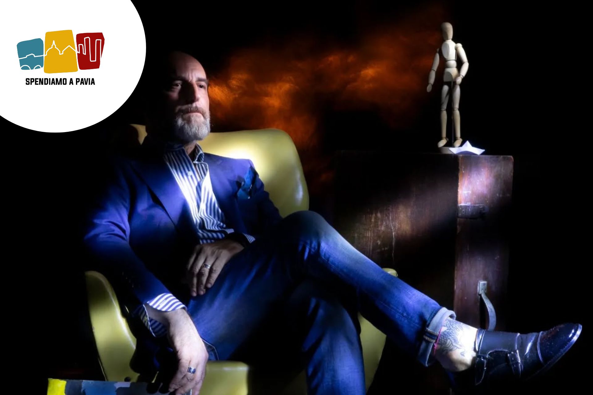 “L2ARTE non è un negozio, è un laboratorio di sentimenti: qui l’arte deve arrivare dritta allo stomaco” – Roberto Dominelli