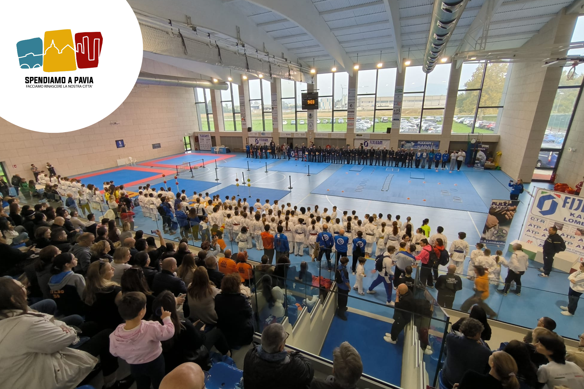Karate Kids FIJLKAM: ASD Gorin Karate-Do Pavia e Karate Tigers brillano a Grassobbio