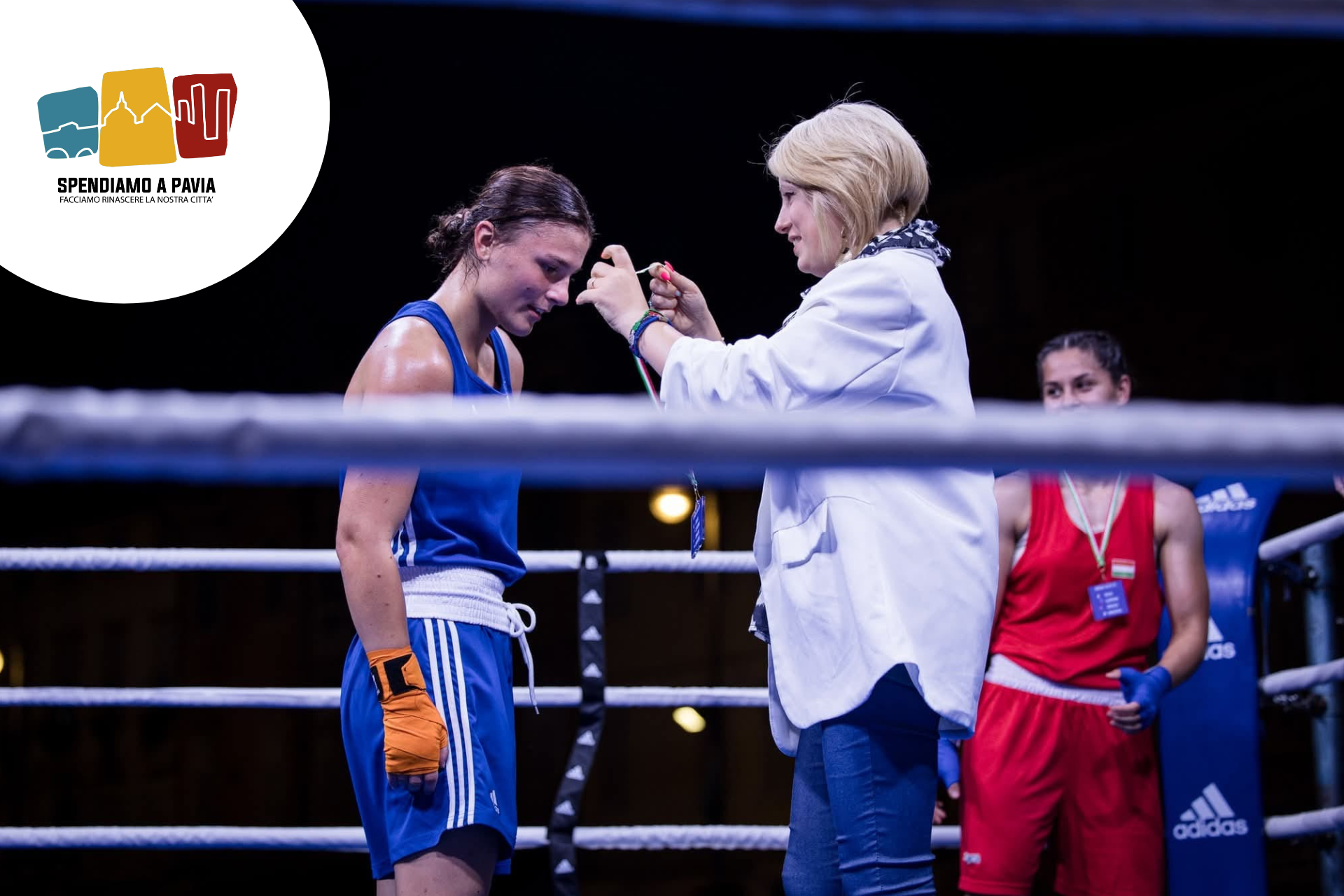 L’atleta pavese Madalina Grabucea vince nel dual match contro l’Ungheria in vista degli Europei