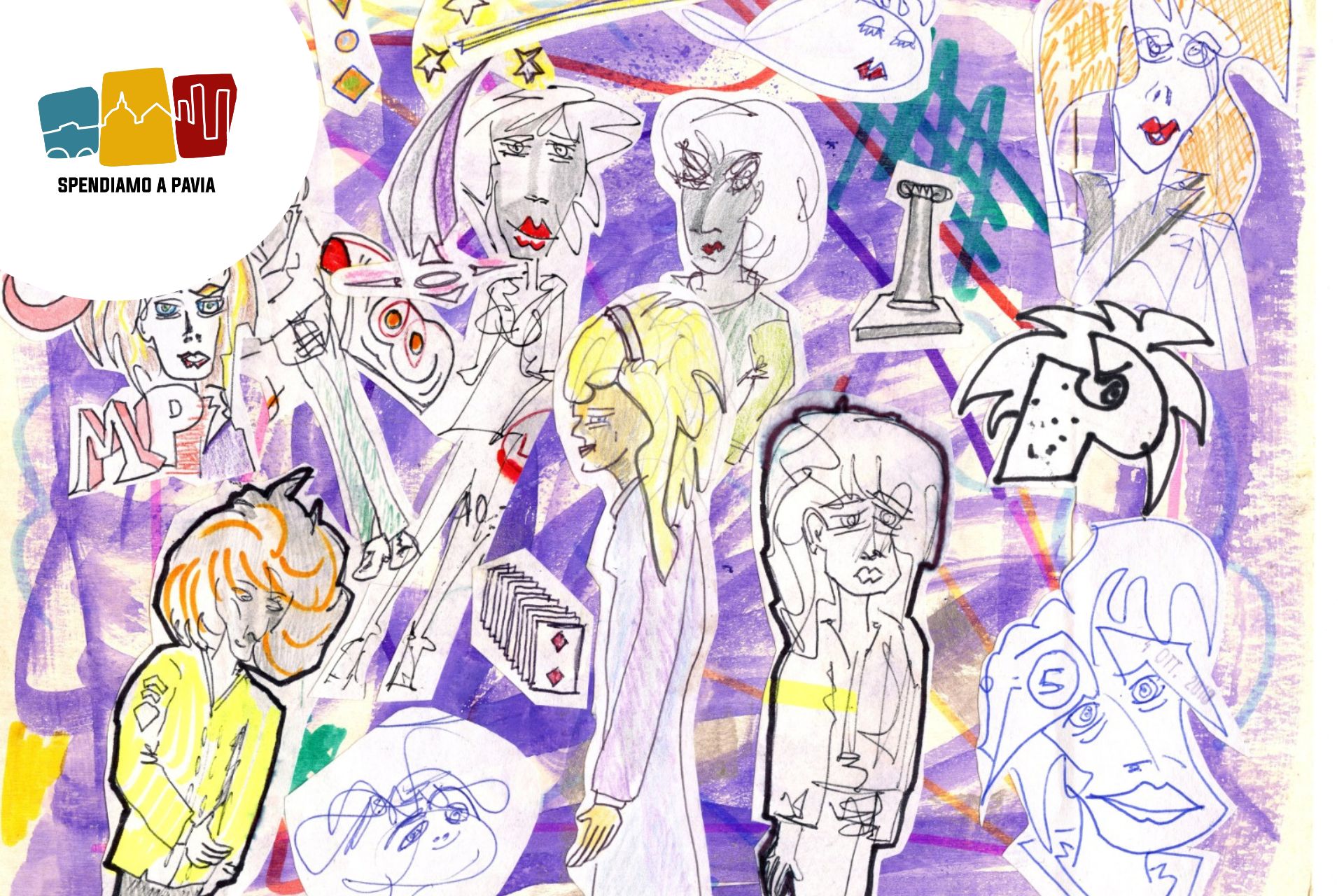 Marco Pasi: la semplicità enigmatica della Pop Art contemporanea