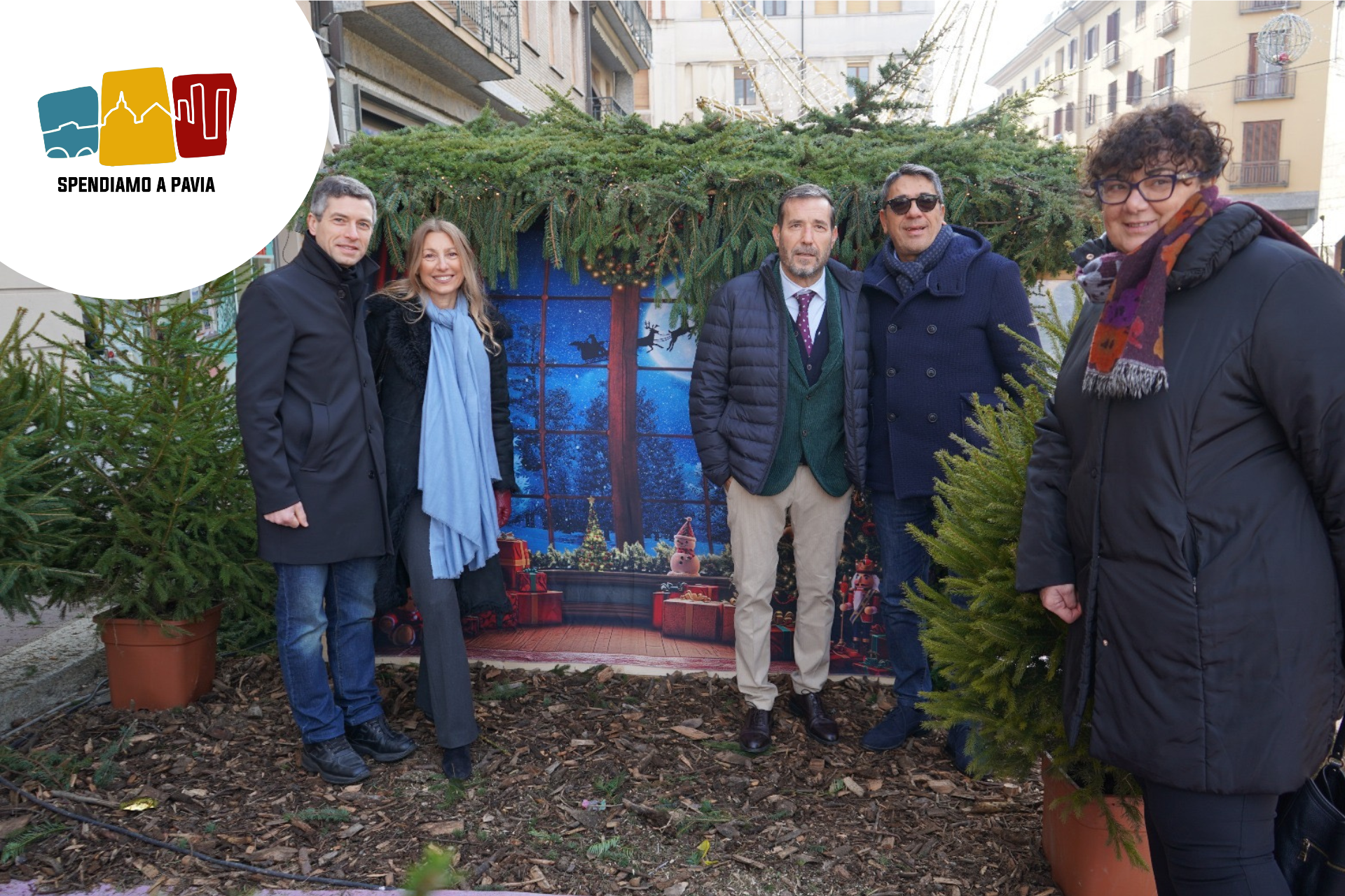 Natale 2025 a Voghera: una città che si illumina di festa