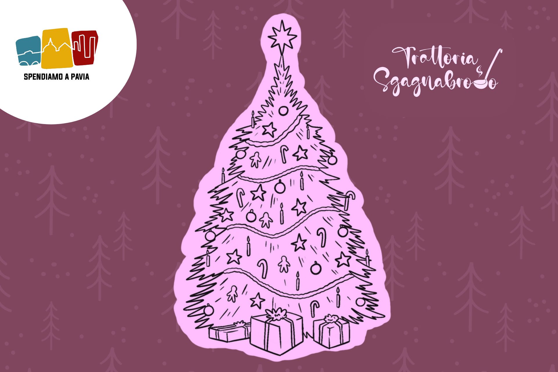 Natale di tradizione alla Trattoria Sgagnabrodo: il menù delle feste a Pavia