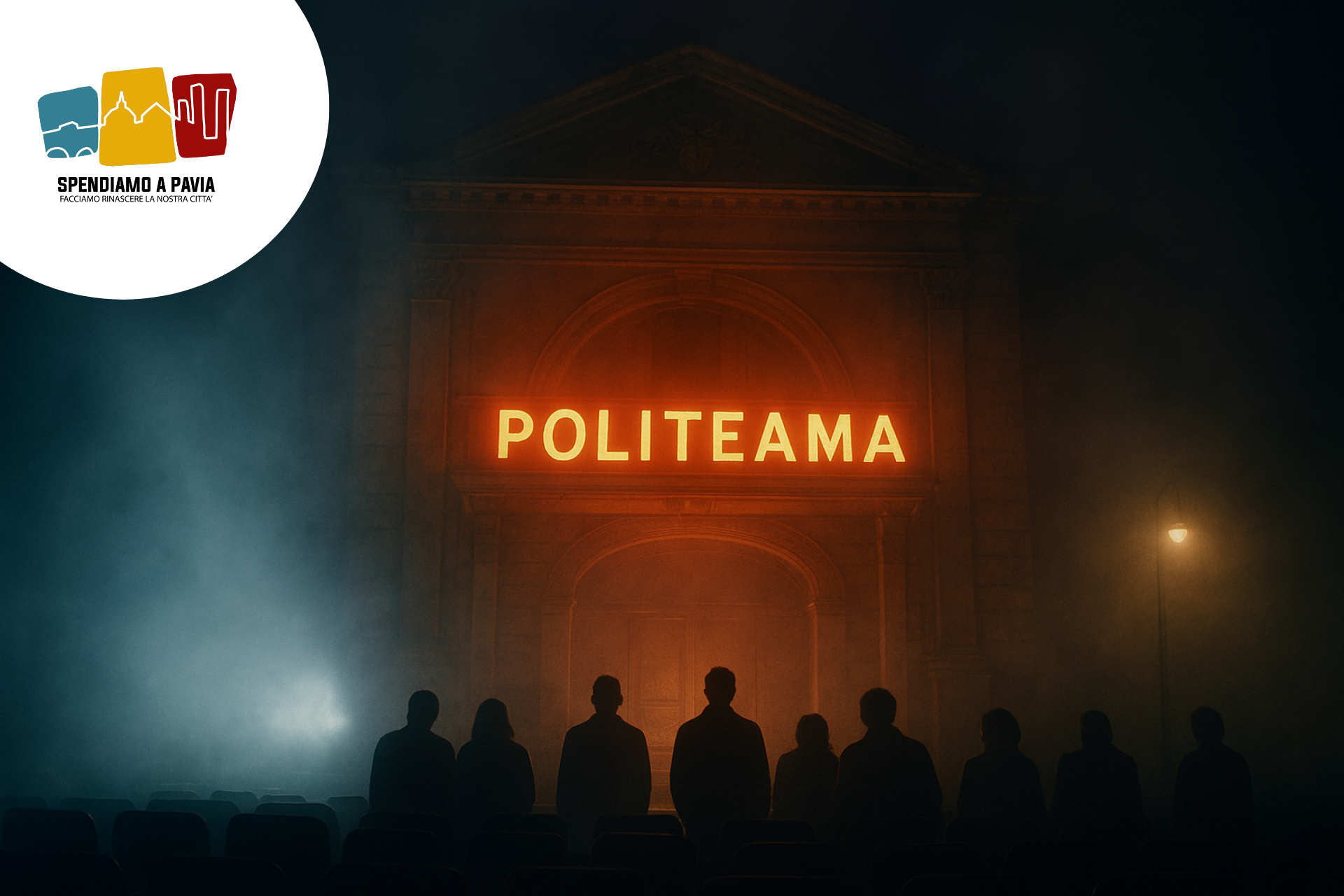 Notte da brividi al Politeama: Pavia celebra Halloween con una maratona horror