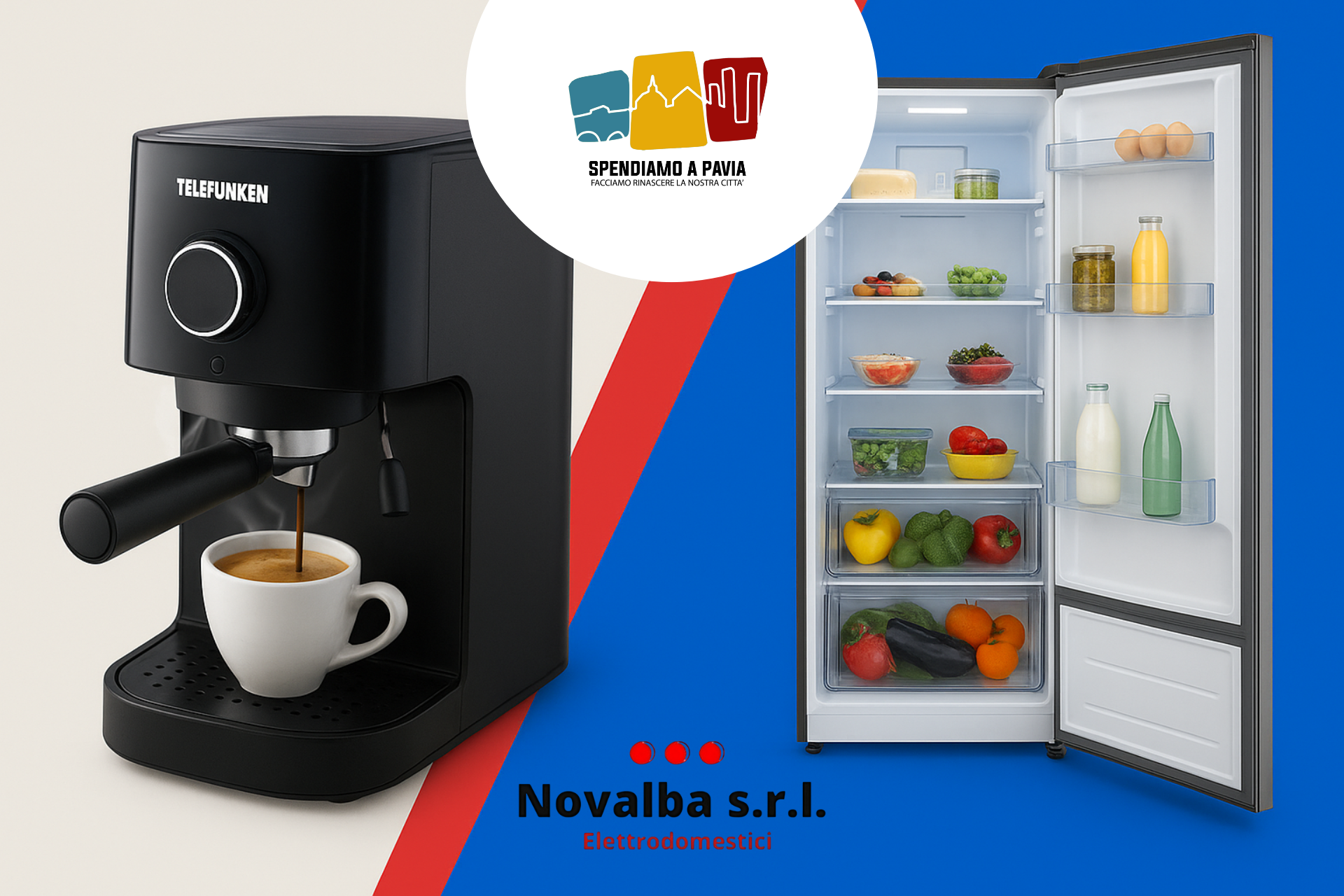 Novalba lancia due super promozioni per i clienti di Robbio e Pavia