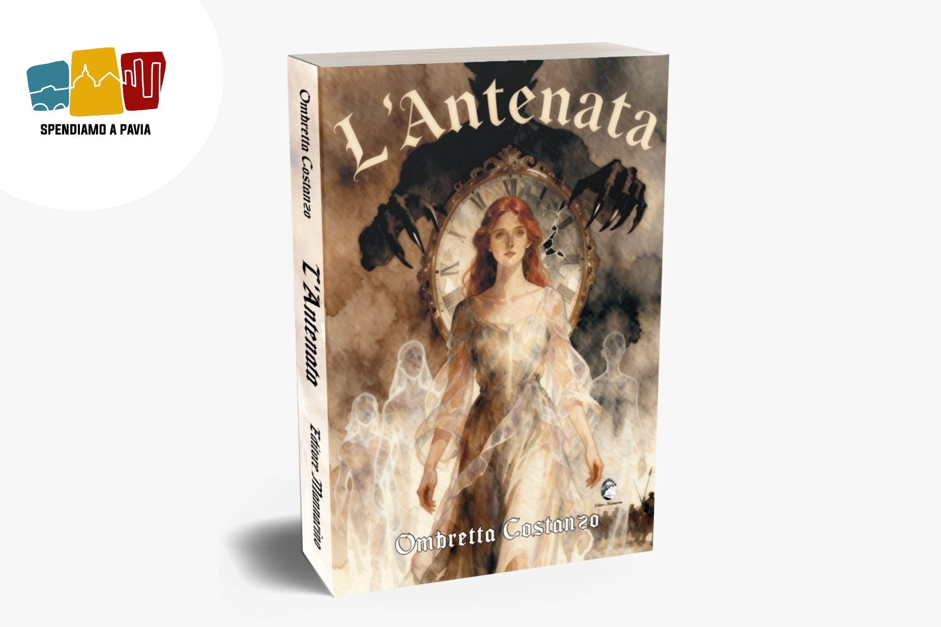 Ombretta Costanzo e L’Antenata: il romanzo tra storia, reincarnazione e memoria