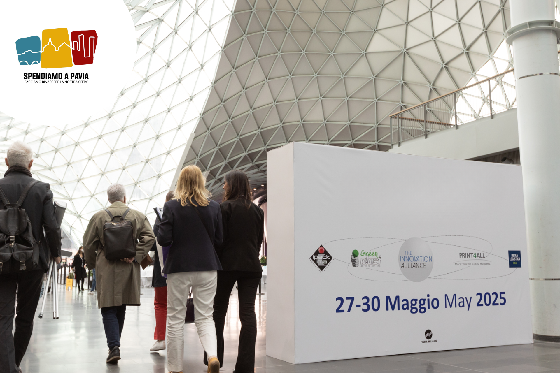Packaging e meccanica strumentale: 17 imprese pavesi protagoniste a Fiera Milano