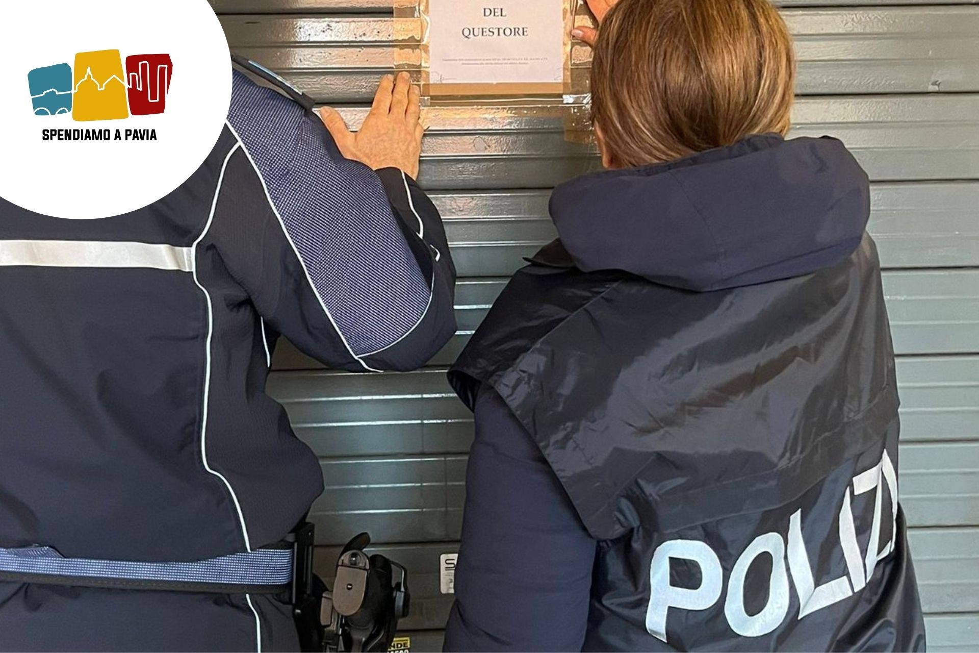 Pavia, alcol venduto ai minorenni: chiuso per dieci giorni un minimarket in centro