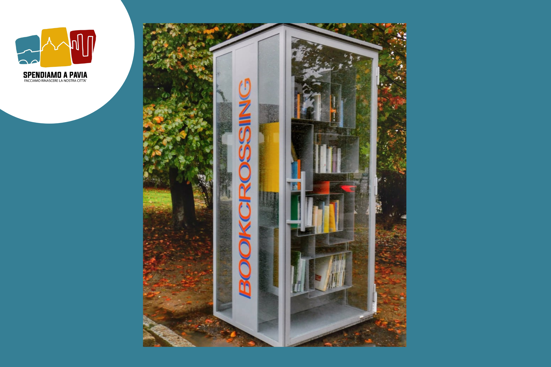 Pavia, misteriosa sparizione di libri dai punti book crossing: svuotati anche i frigoriferi letterari a Travacò
