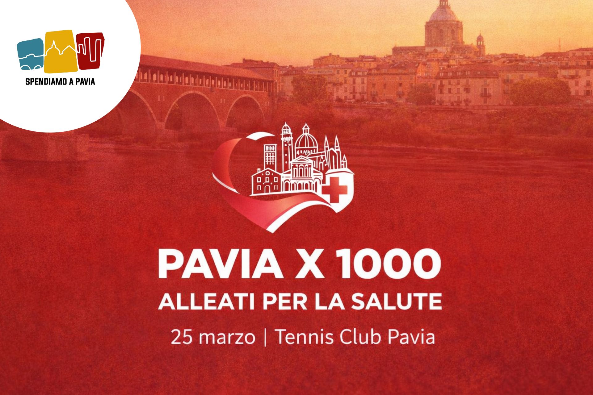 Pavia X 1000, al Tennis Club un incontro su salute, mutualità e welfare