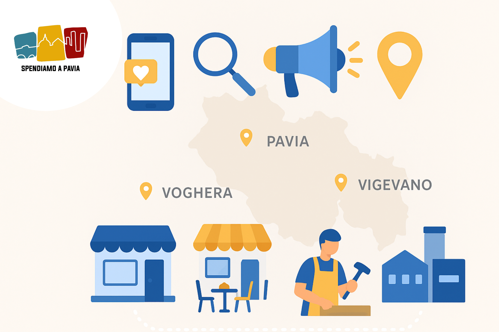 PMI e pubblicità locale: così cambia la visibilità delle imprese nella provincia di Pavia