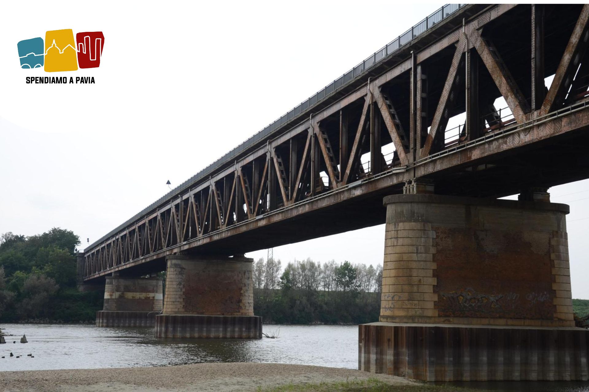Ponte sul Po blindato di notte: stop totale al traffico e caos viabilità a Bressana