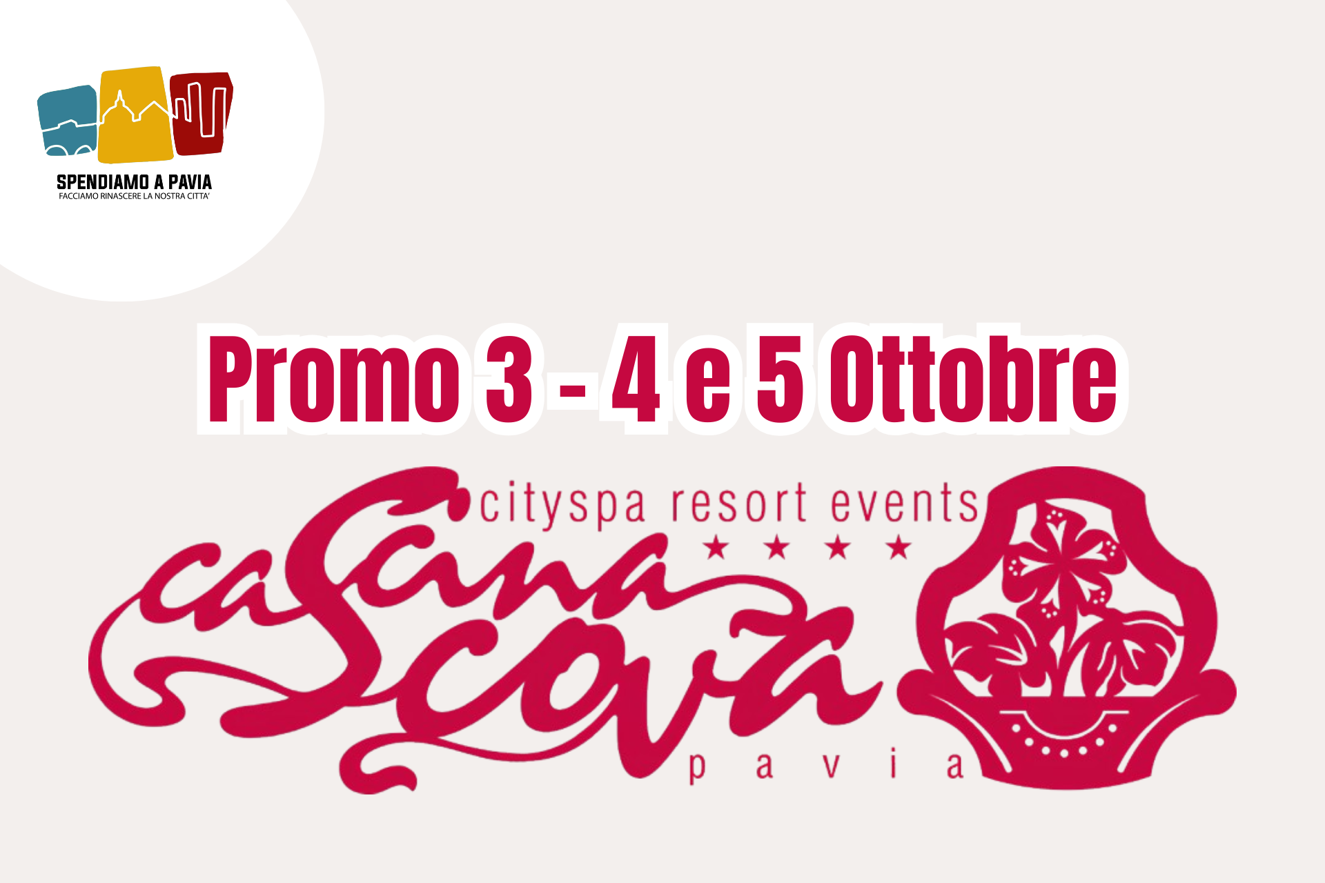 Special Video: Promo 3 - 4 e 5 Ottobre - Cascina scova