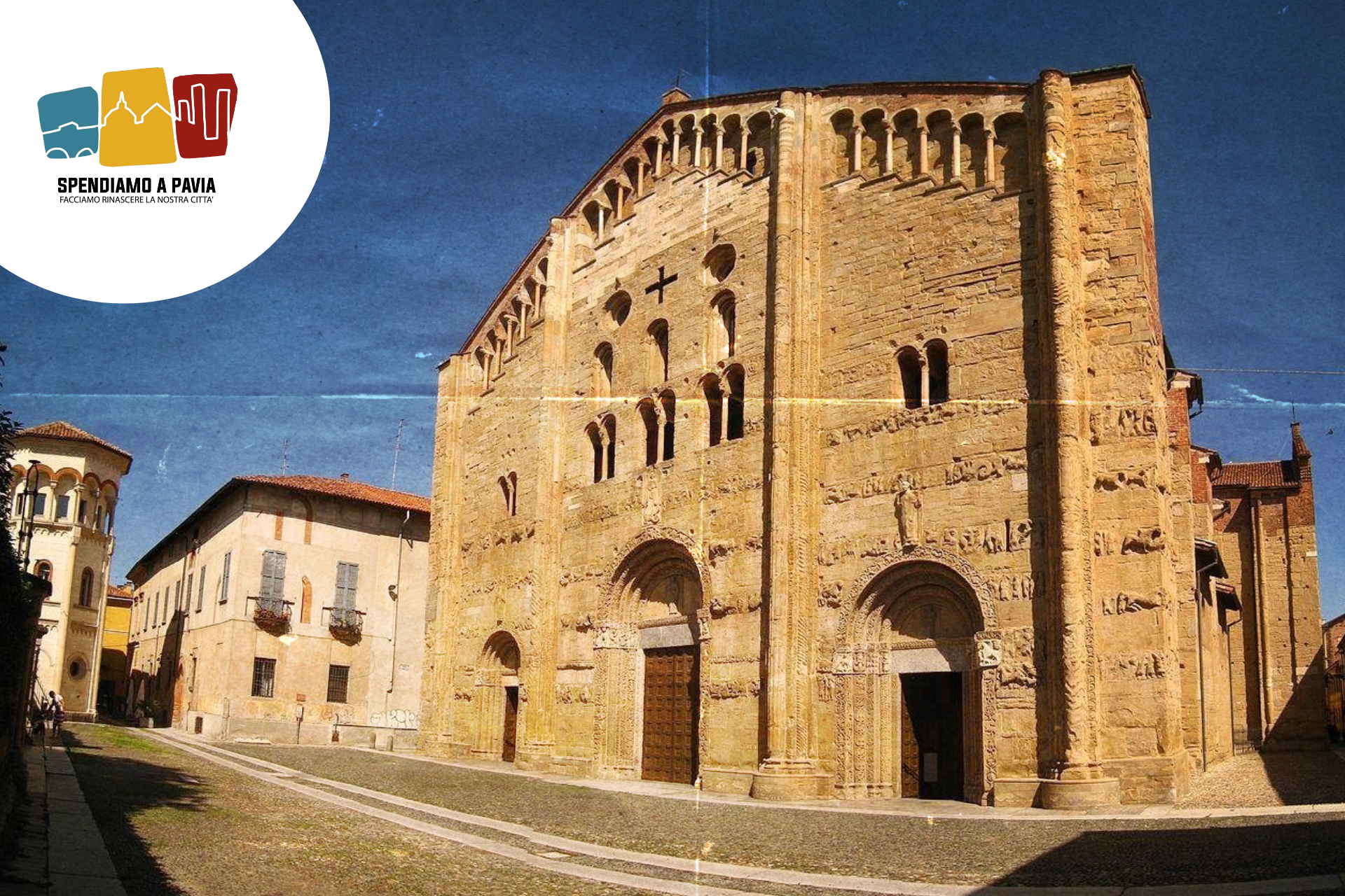 Il Crocefisso di Teodote e la mia San Michele: Viaggio nel cuore di Pavia di Ezio Tiraboschi