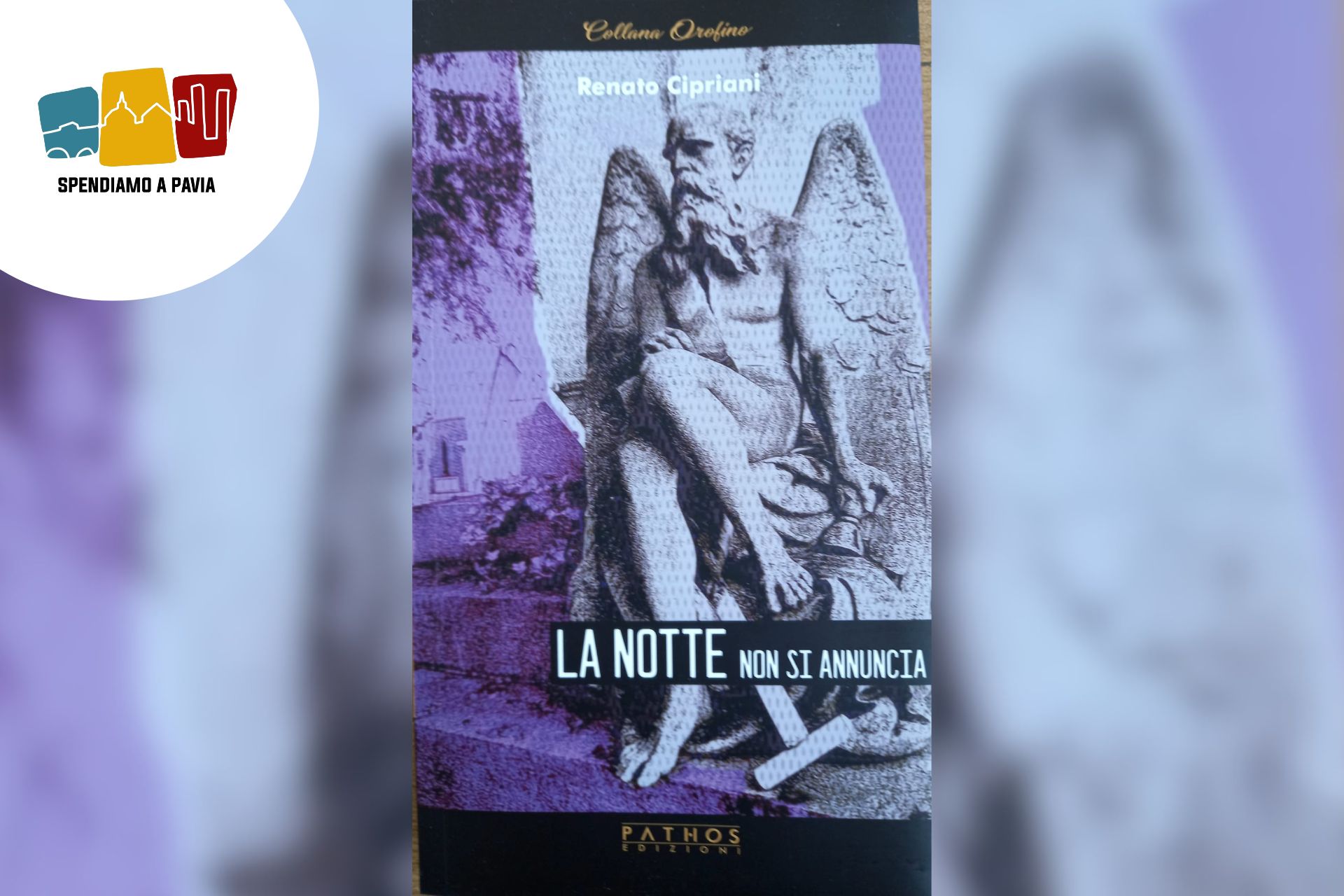 Renato Cipriani racconta gli anni di piombo in “La notte non si annuncia”