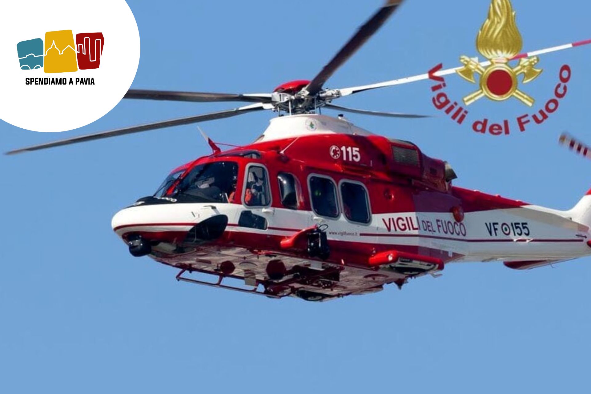 Ricerche senza sosta nel Ticino: maxi intervento dei Vigili del Fuoco a Pavia