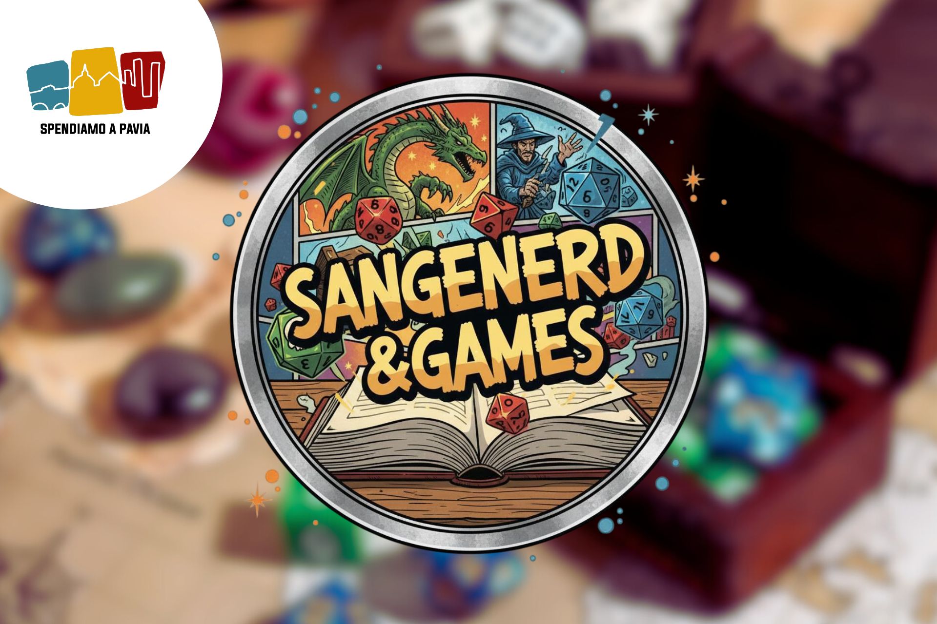 SANGENERD & Games: Una Giornata di Giochi per Tutte le Età