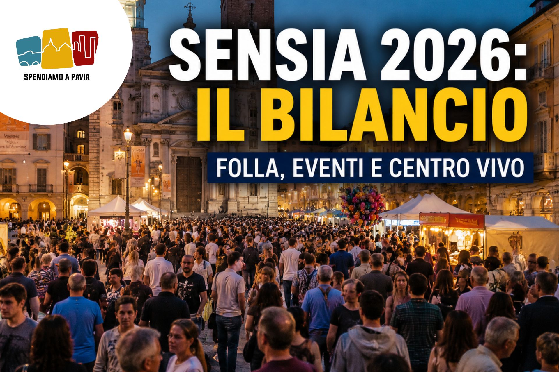 Sensia 2026 chiude con il segno più: Voghera tra folla, eventi e rilancio del centro