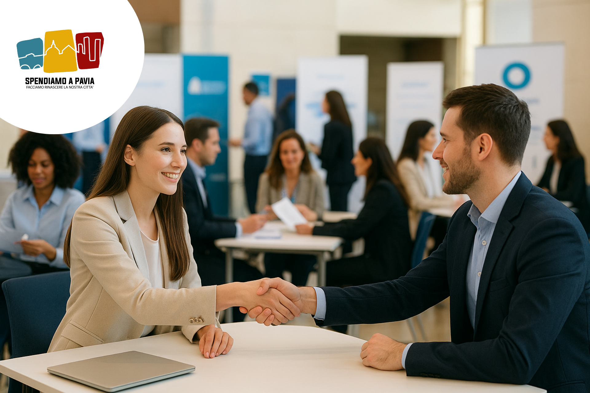 Settimana del Lavoro nel Pavese: inaugurazioni, career day e nuovi progetti per l’occupazione