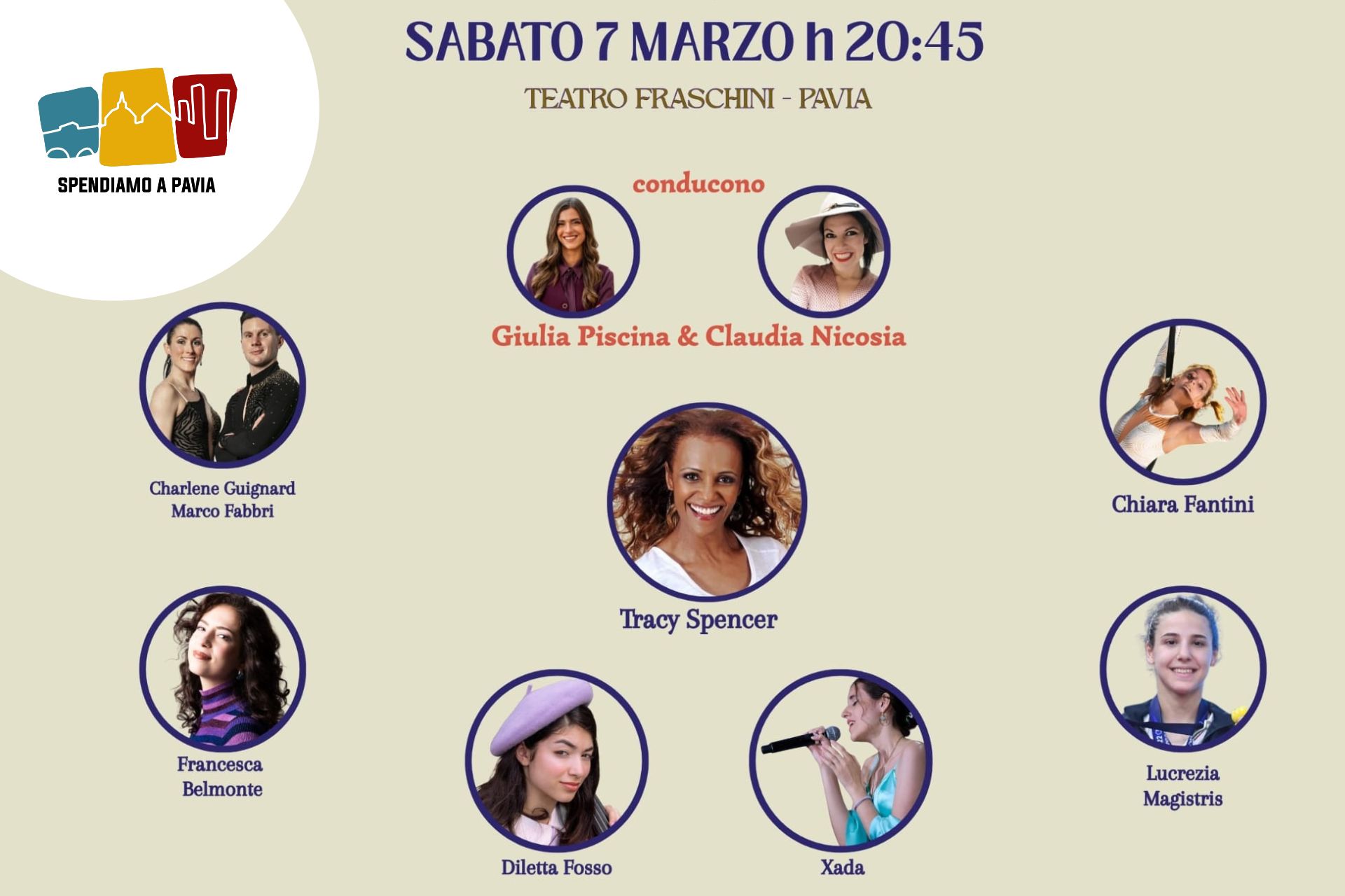 “Spaziotempo”: il grande evento che unisce arte, solidarietà e campioni olimpici conquista Pavia