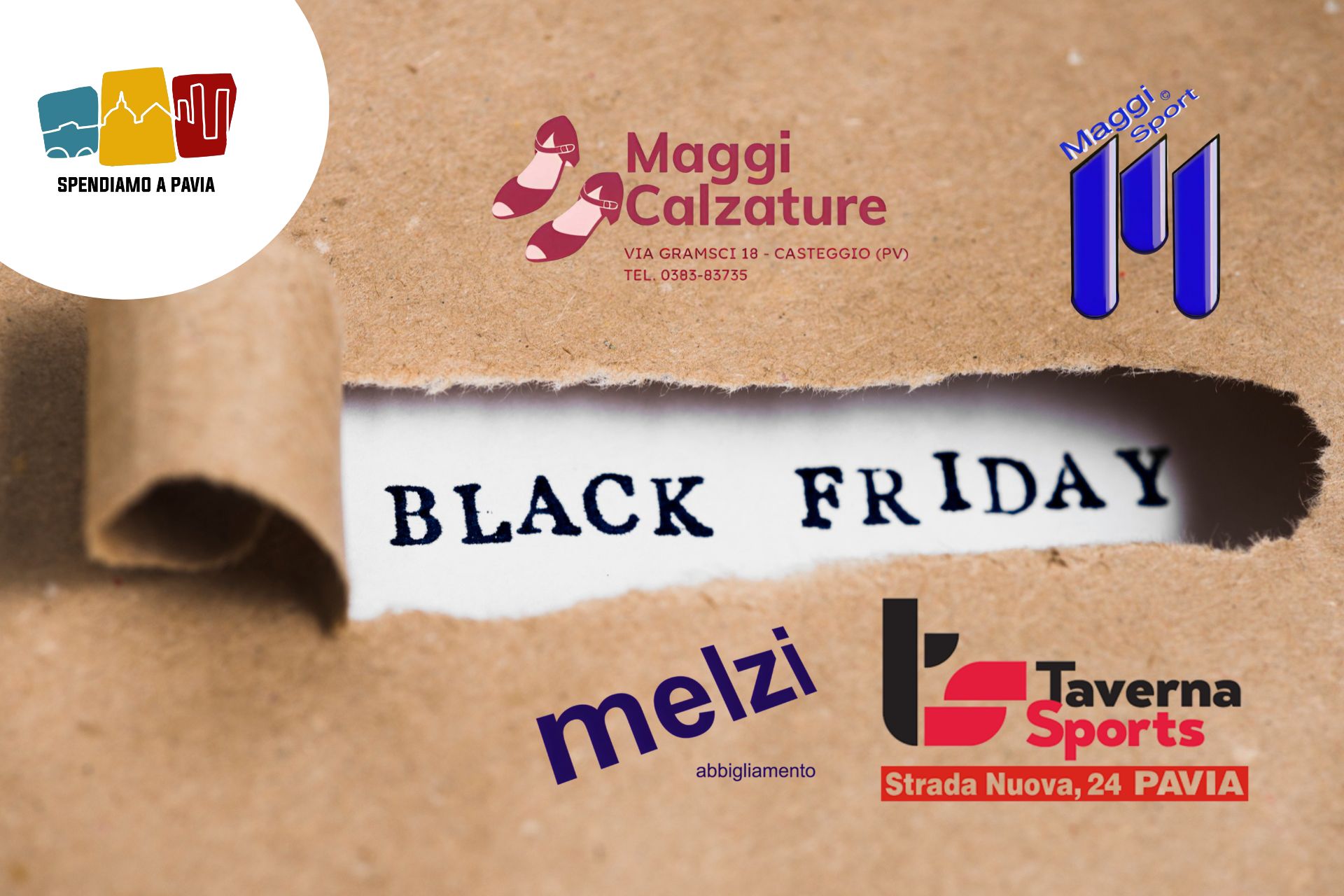 Speciale Black Friday: shopping, sconti e iniziative in città. La carica dei negozi che accendono il weekend più atteso dell’anno