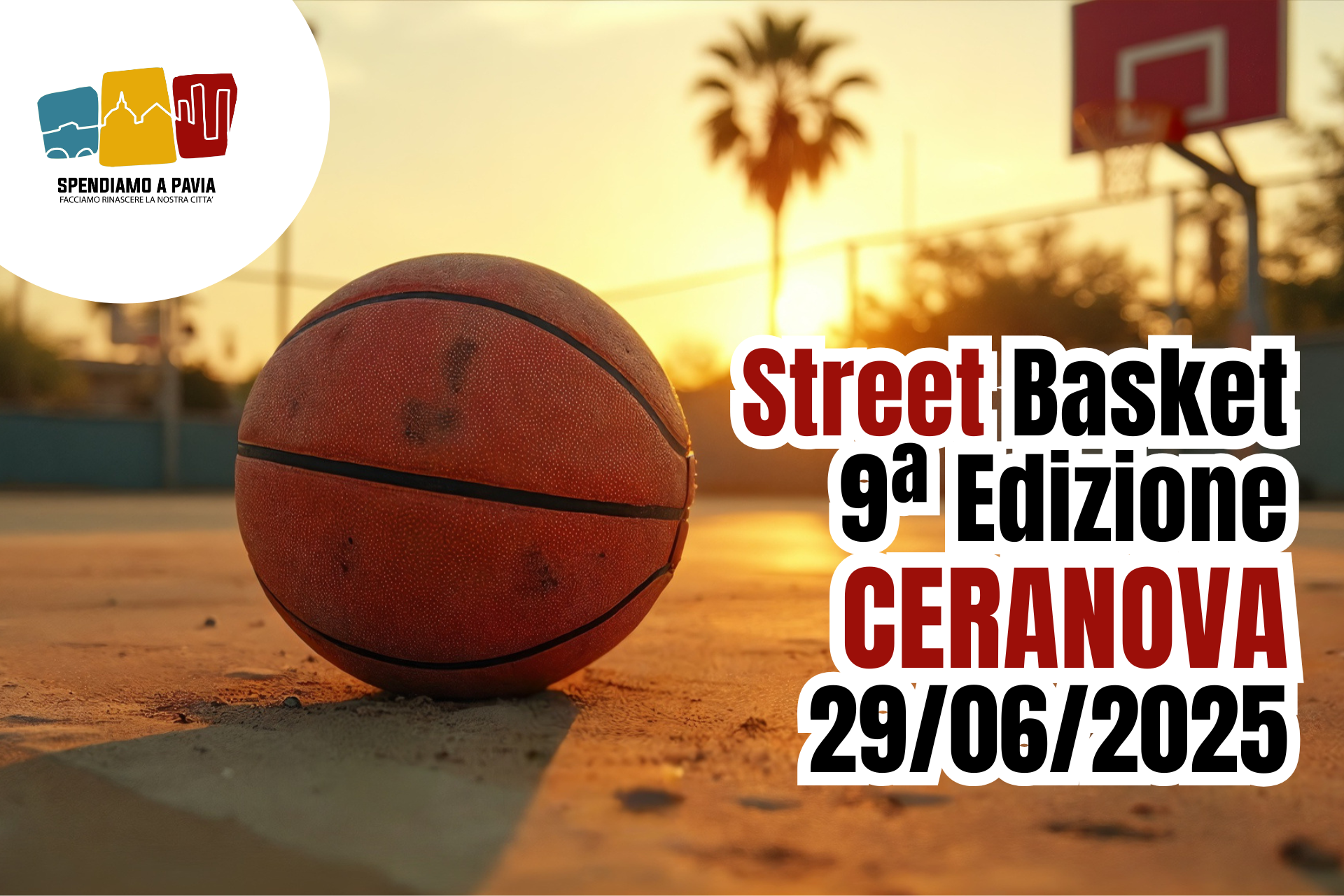 Street Basket Ceranova 2025: sport, memoria e passione