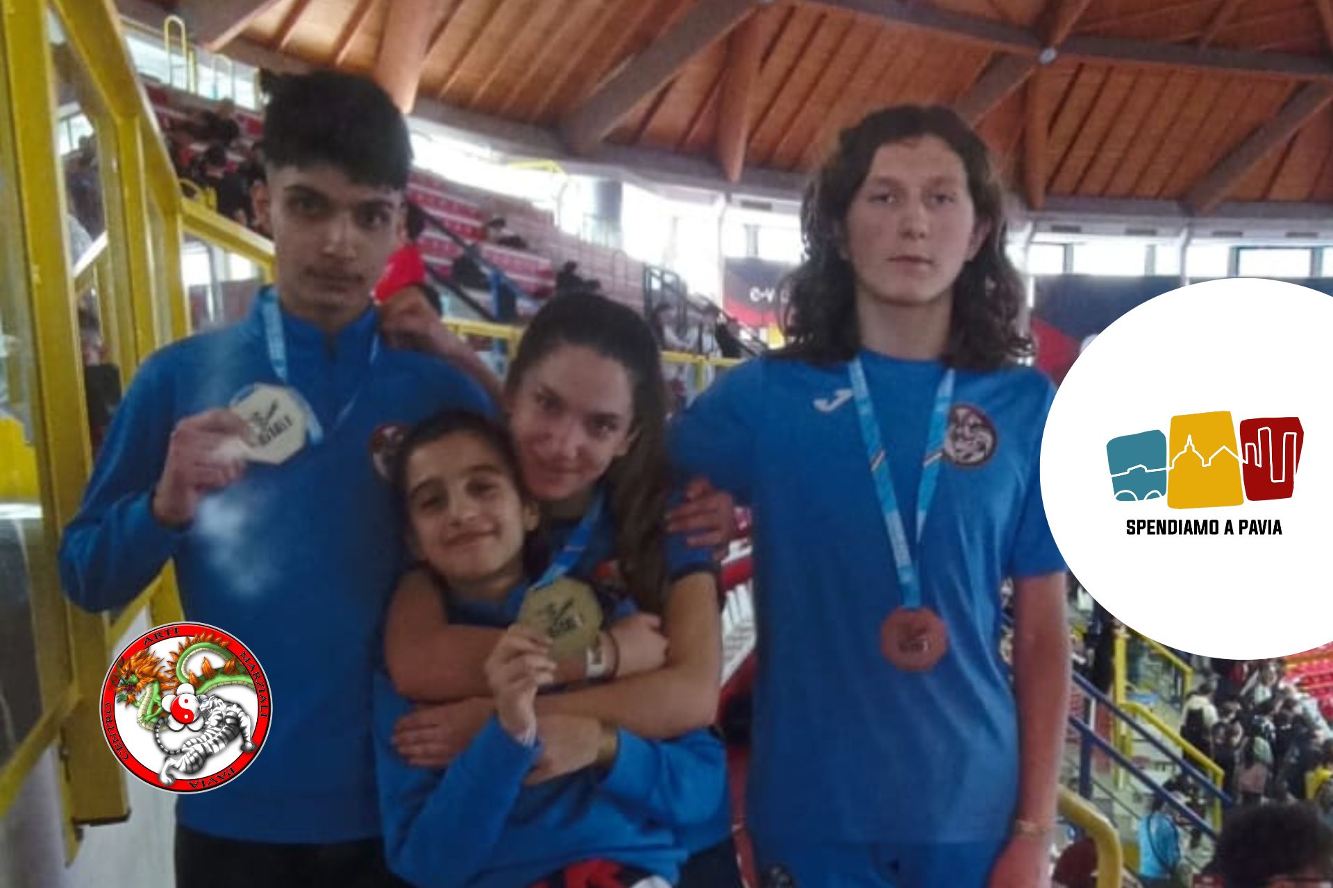 Trionfo dell’ASD Centro Arti Marziali Pavia all’Insubria Cup 2026