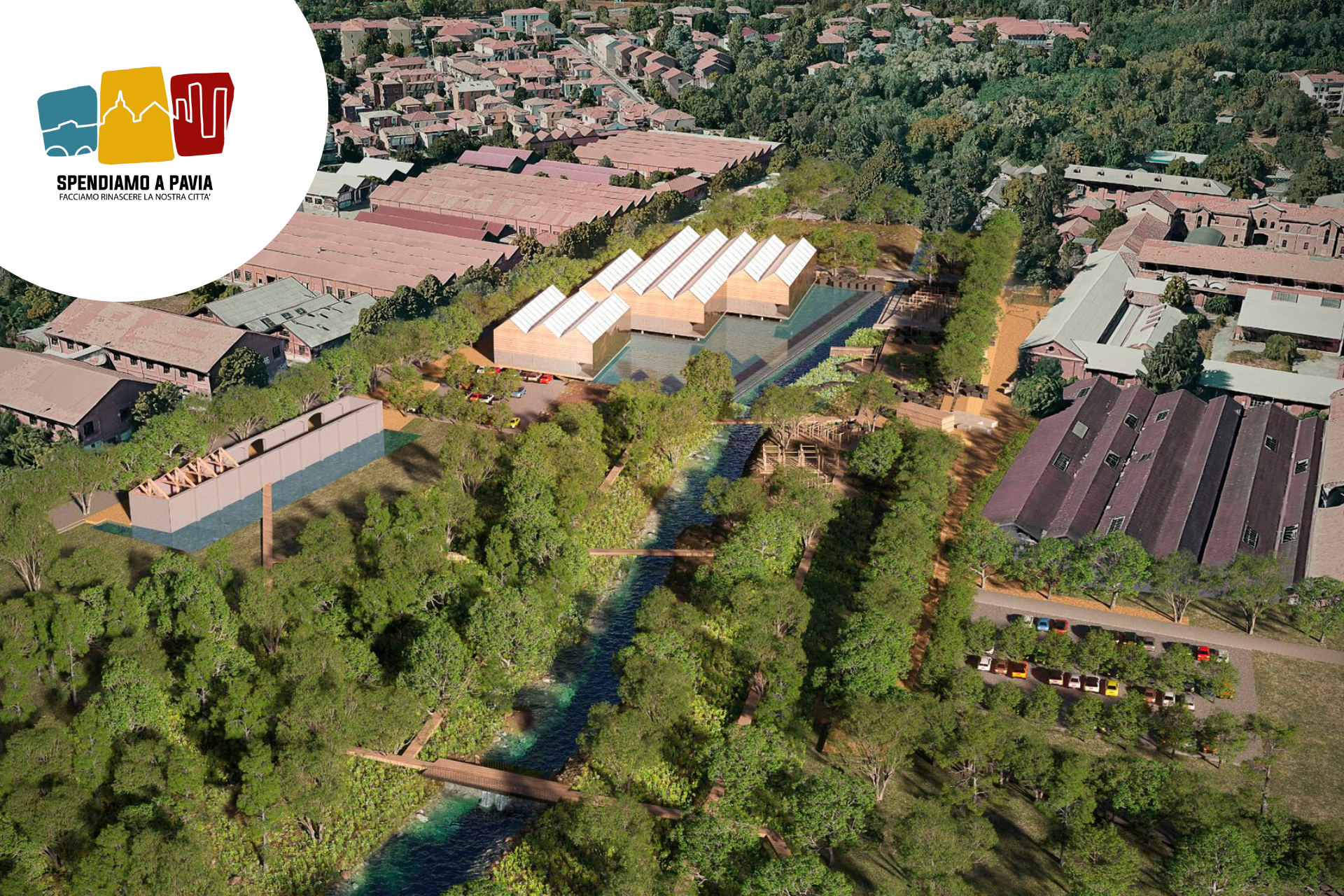Un nuovo cuore per Pavia: l’ex Arsenale si trasforma in cittadella verde e amministrativa