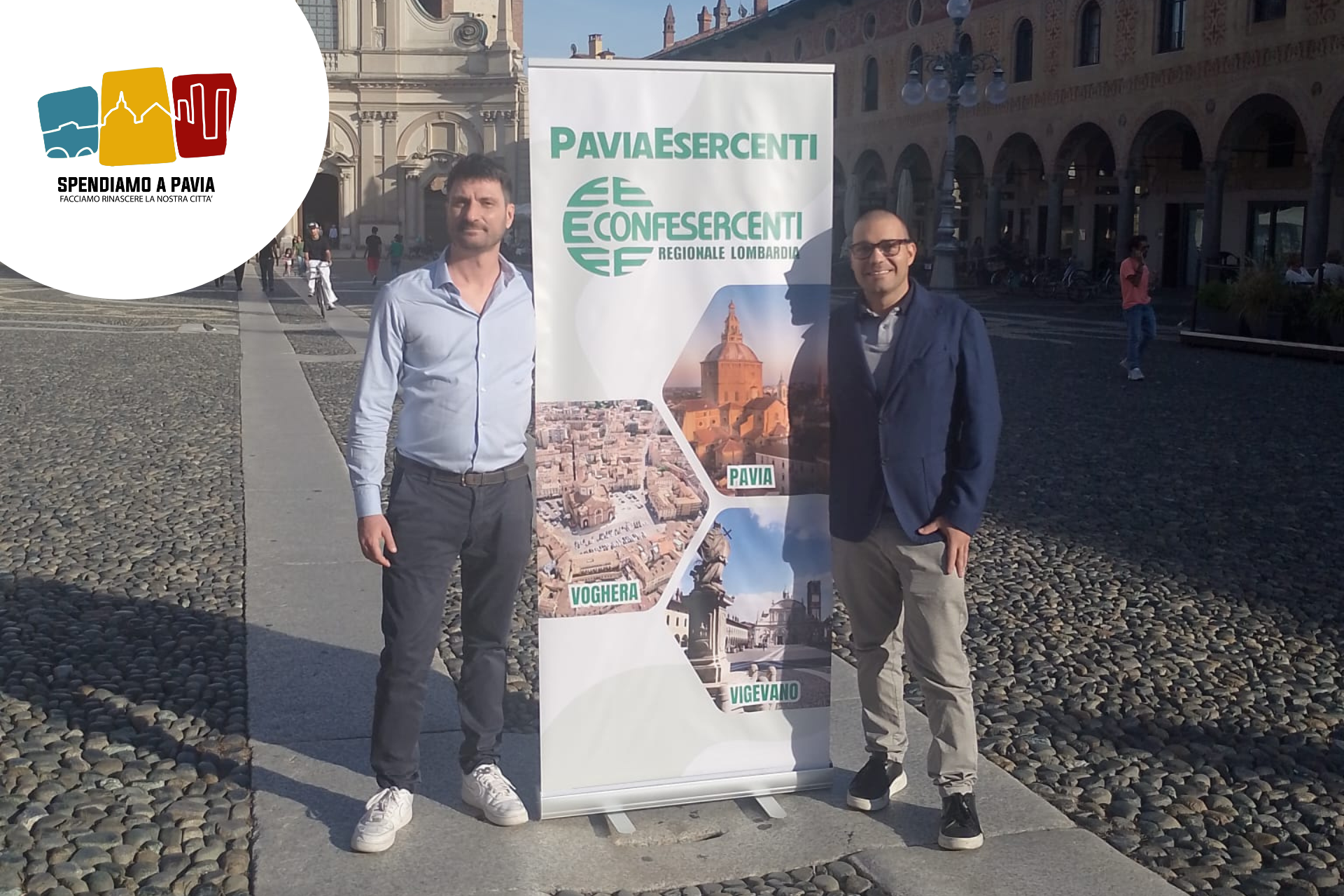 Vigevano, Confesercenti convoca i commercianti: il 27 novembre confronto aperto a Palazzo Merula